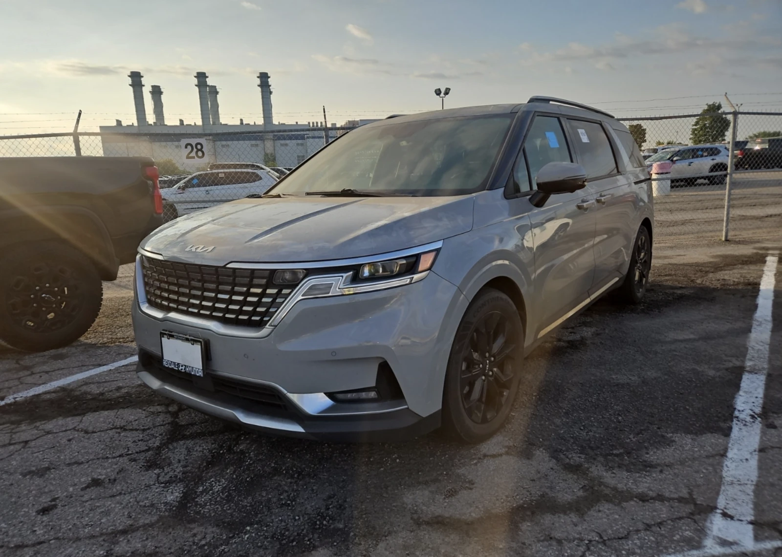 Kia Carnival, снимка 1