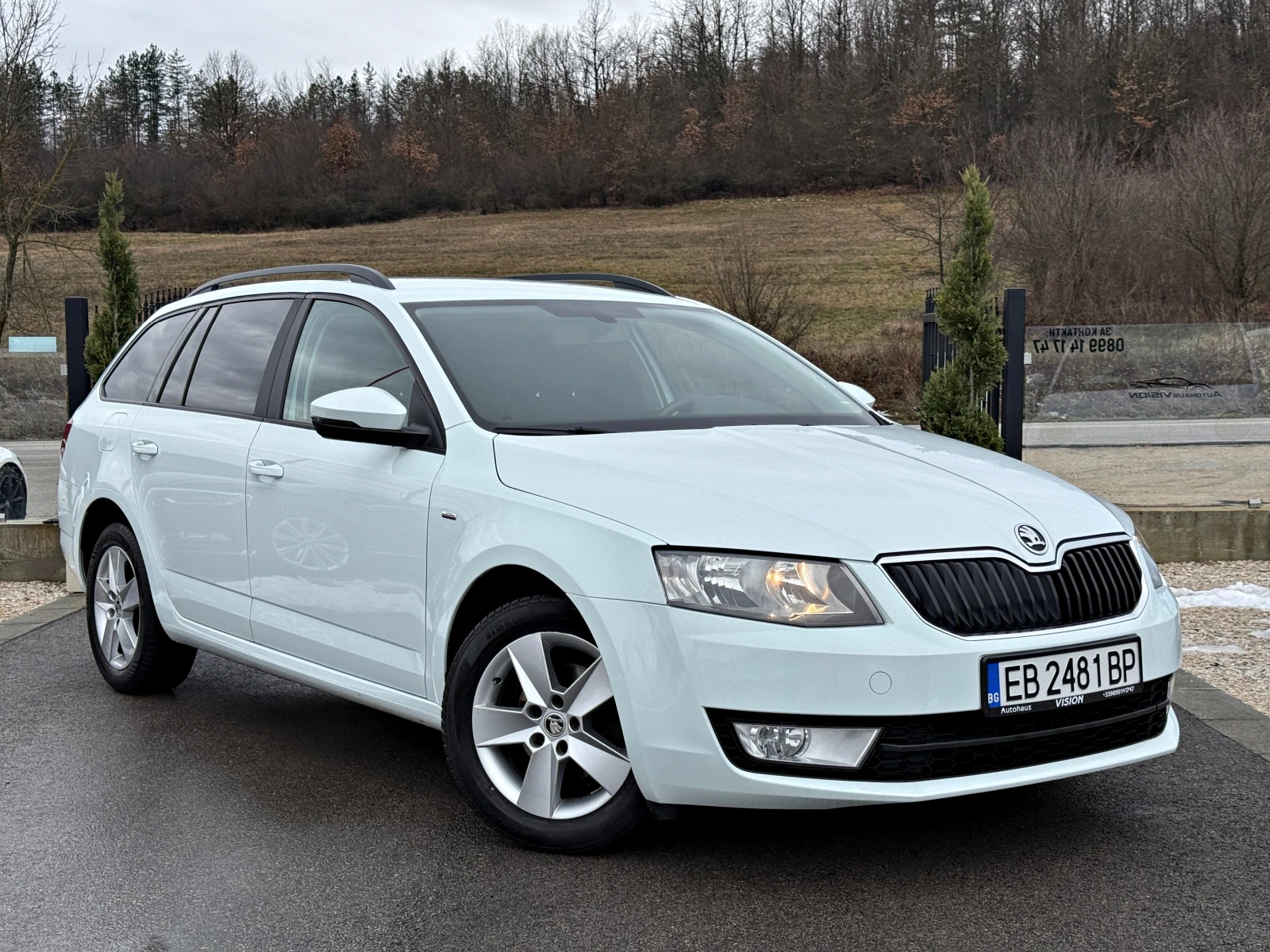 Skoda Octavia НАПЪЛНО ОБСЛУЖЕН * * * JOY* * * 110кс ПОДГРЕВ НАВИ, снимка 1