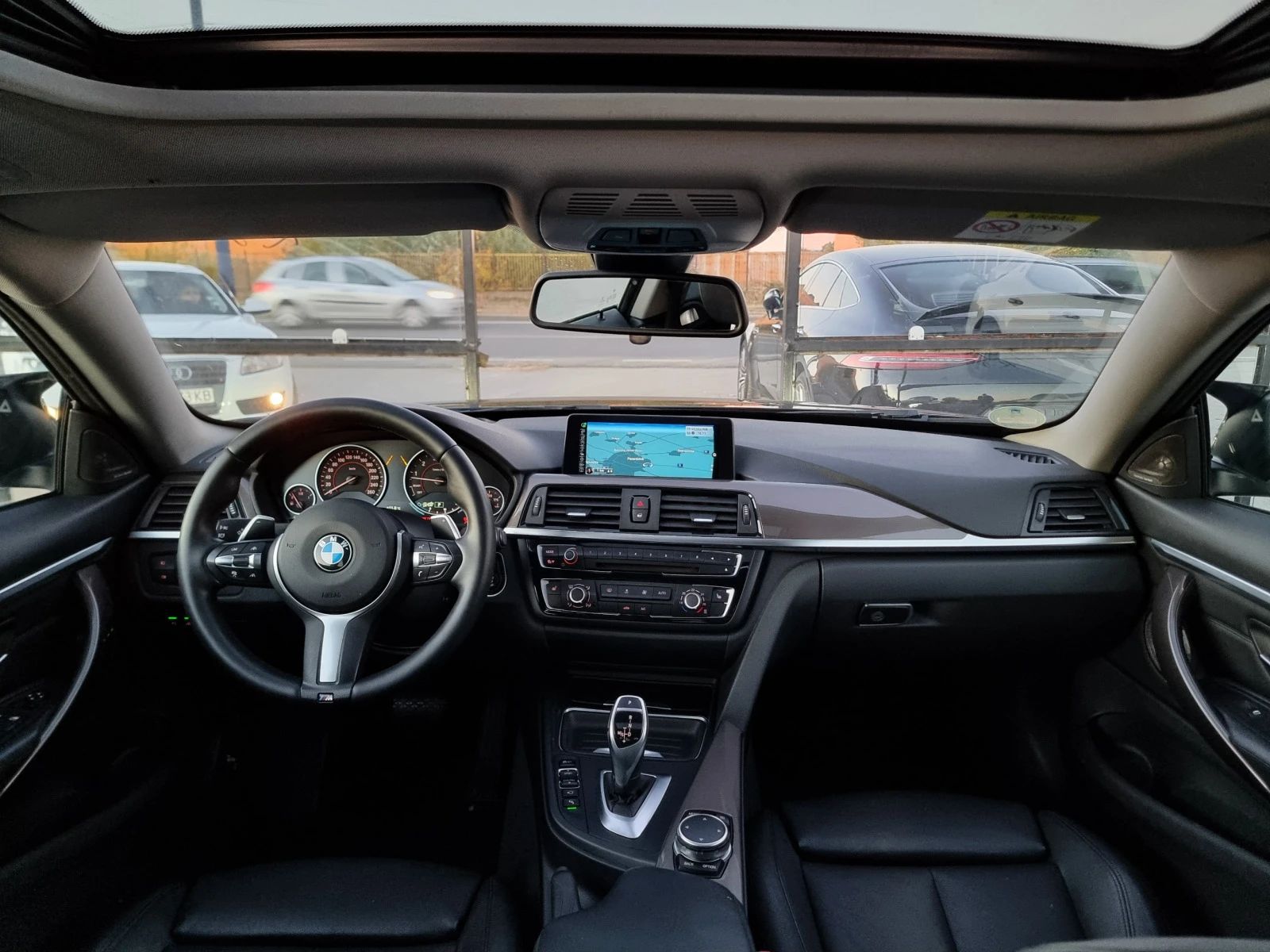 BMW 435 /M preformance / Head up / Distronic/harman/  | Mobile.bg   13