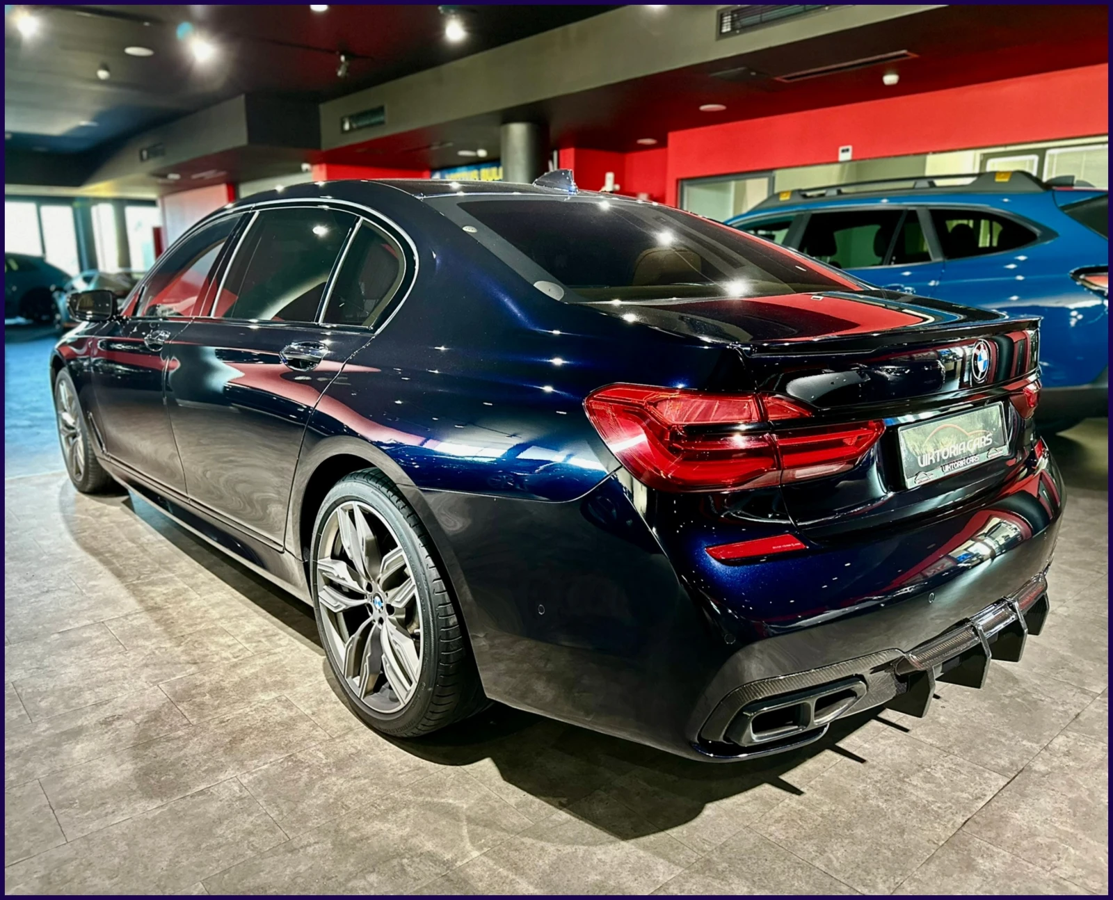 BMW 750 M750 Long xDrive - изображение 6