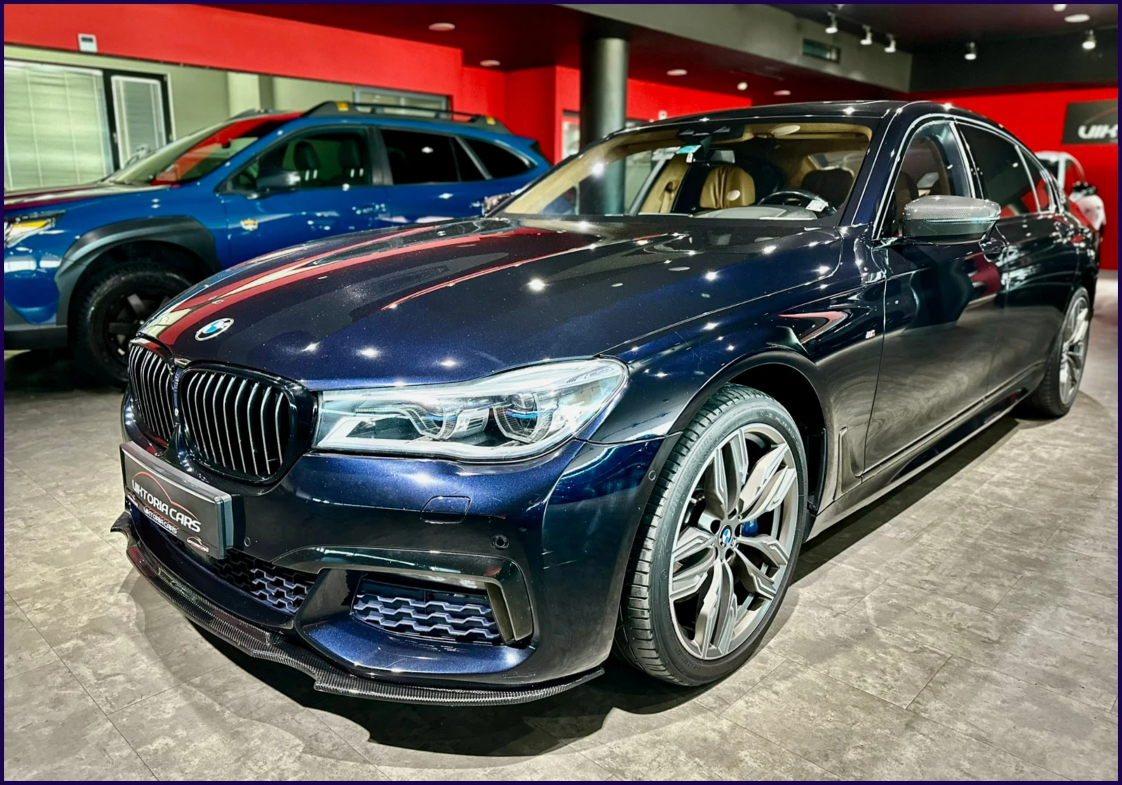 BMW 750 M750 Long xDrive - изображение 3