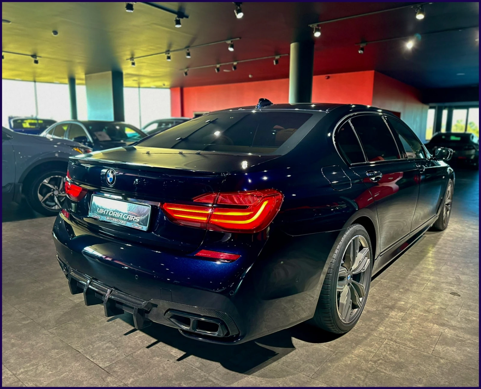 BMW 750 M750 Long xDrive - изображение 4