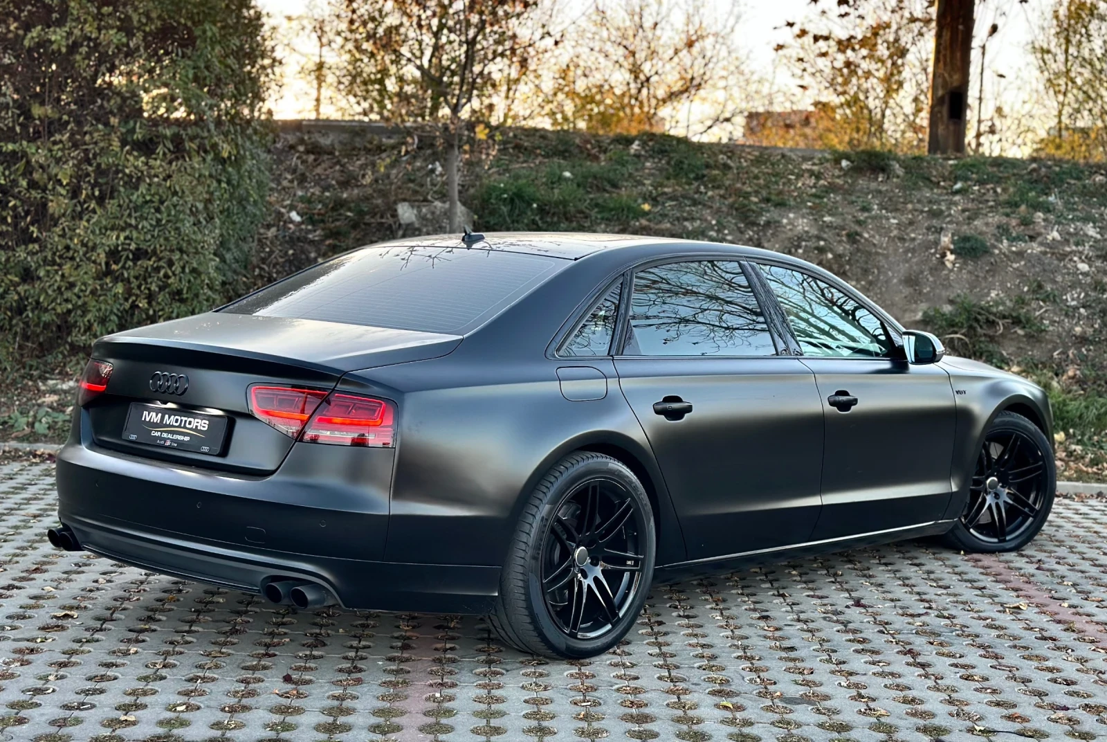 Audi S8 LONG* S8 PACK* CARBON* BOSE* 360* LED* PANO - изображение 6