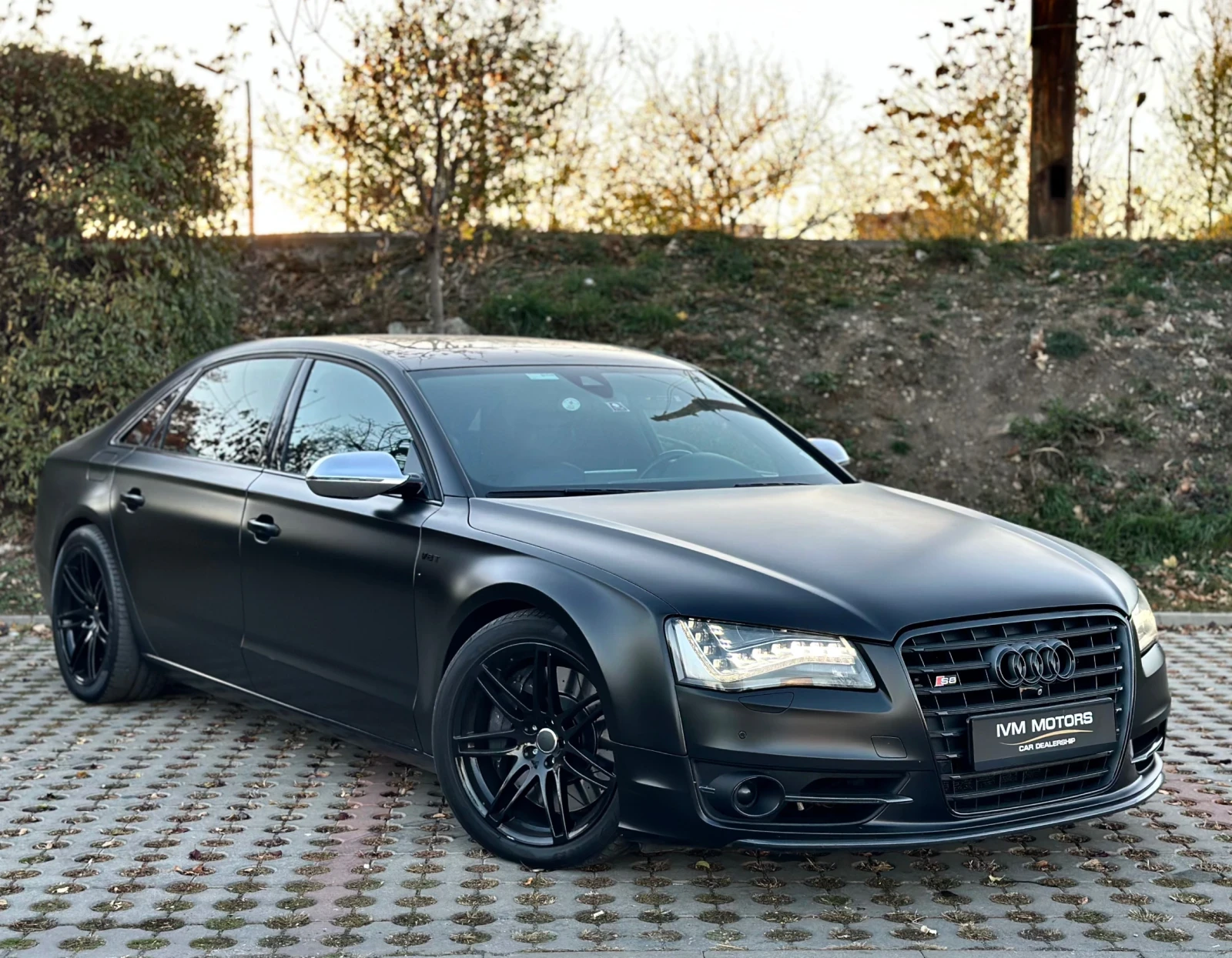 Audi S8 LONG* S8 PACK* CARBON* BOSE* 360* LED* PANO - [1] 