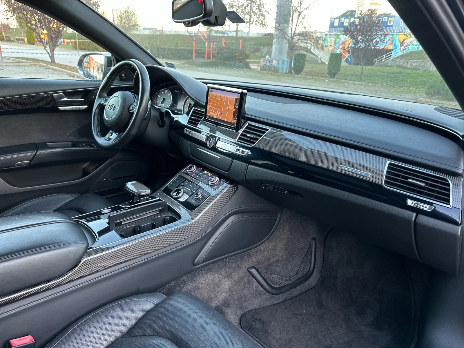 Audi S8 LONG* S8 PACK* CARBON* BOSE* 360* LED* PANO - изображение 9