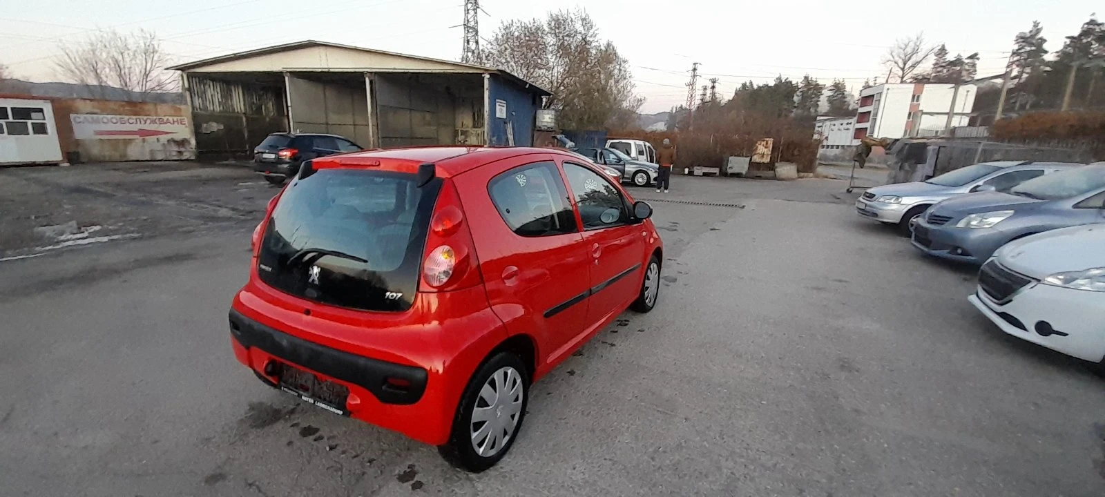 Peugeot 107 1.0i/климатик - изображение 4