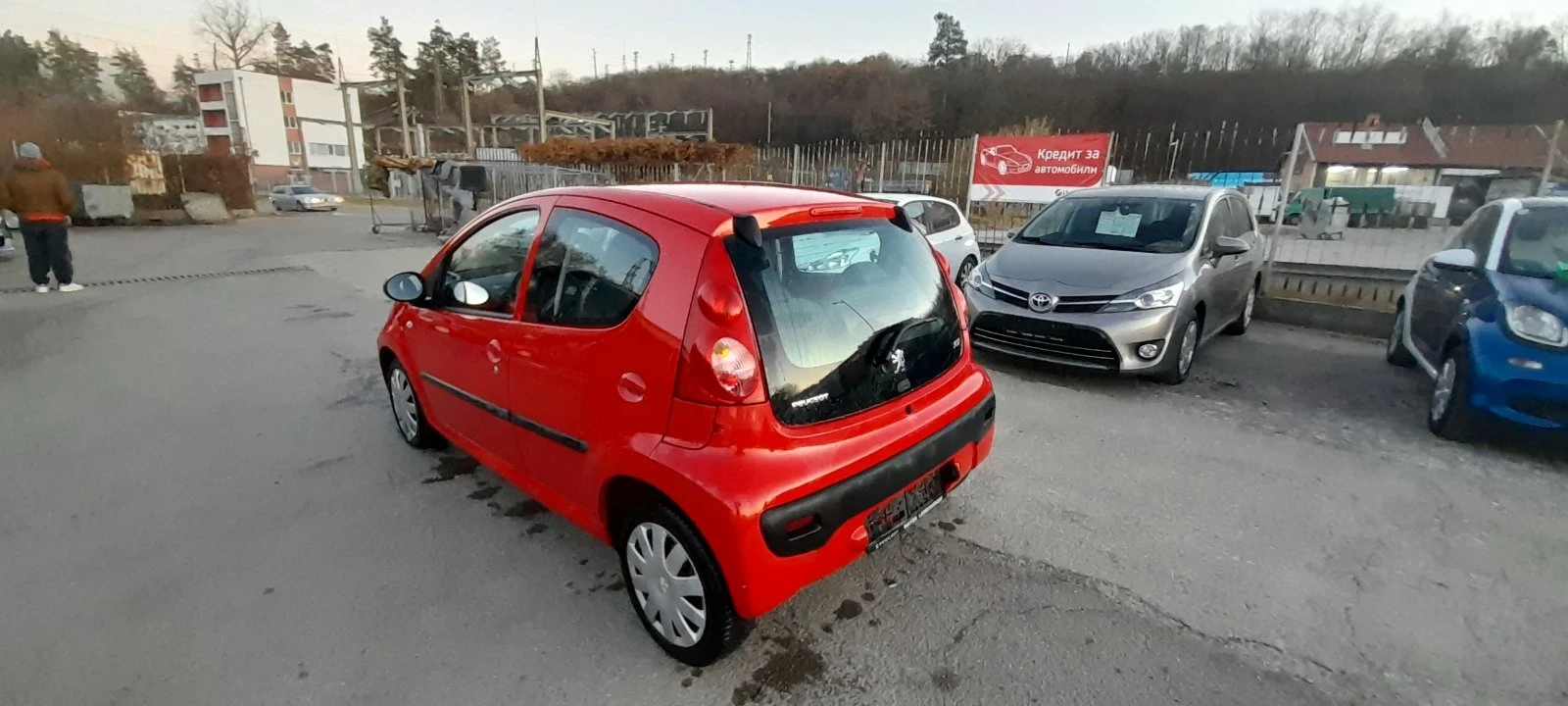 Peugeot 107 1.0i/климатик - изображение 3