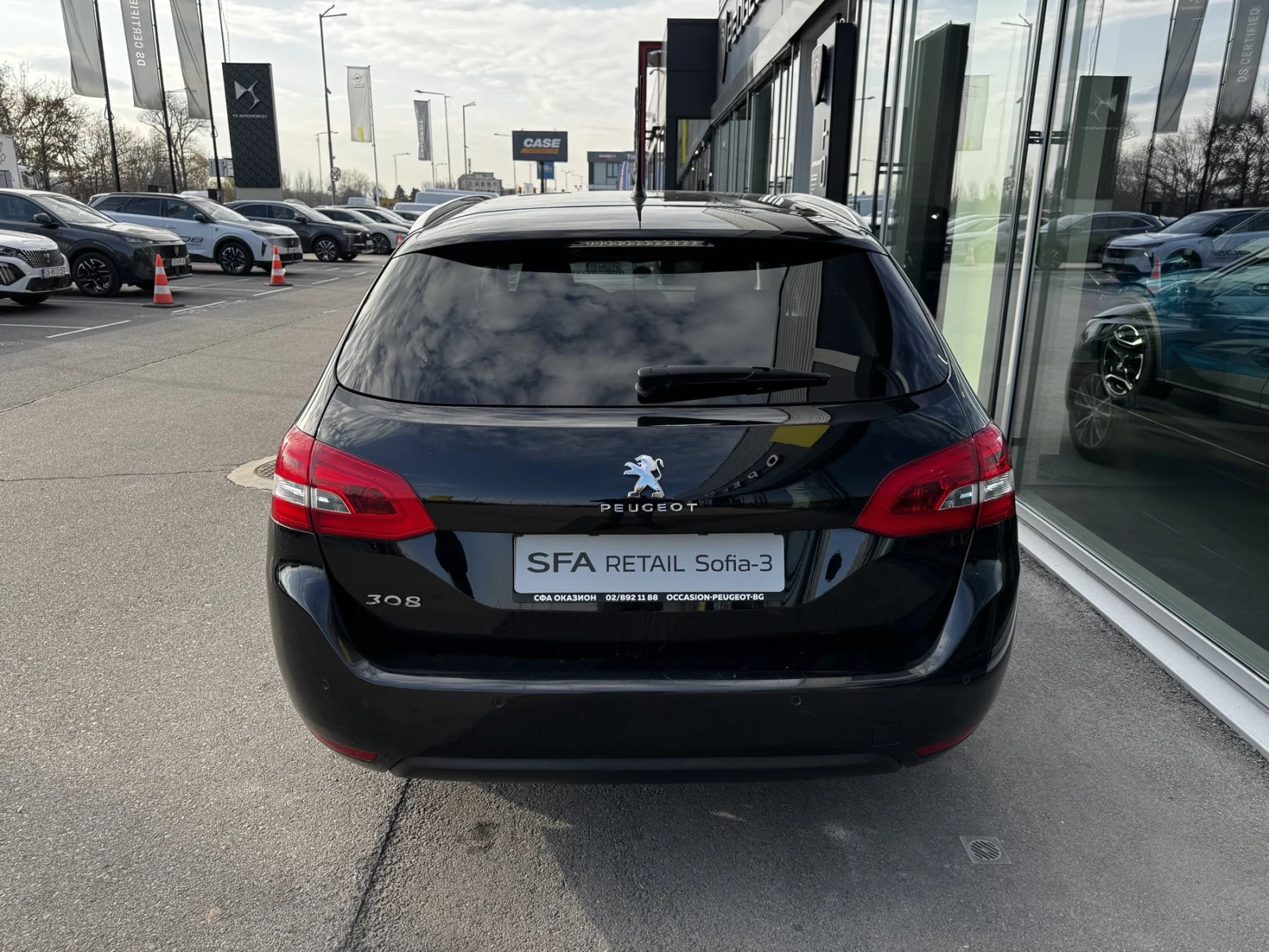 Peugeot 308 ALLURE 1.6 e-HDI 115 BVM6 STT - изображение 6