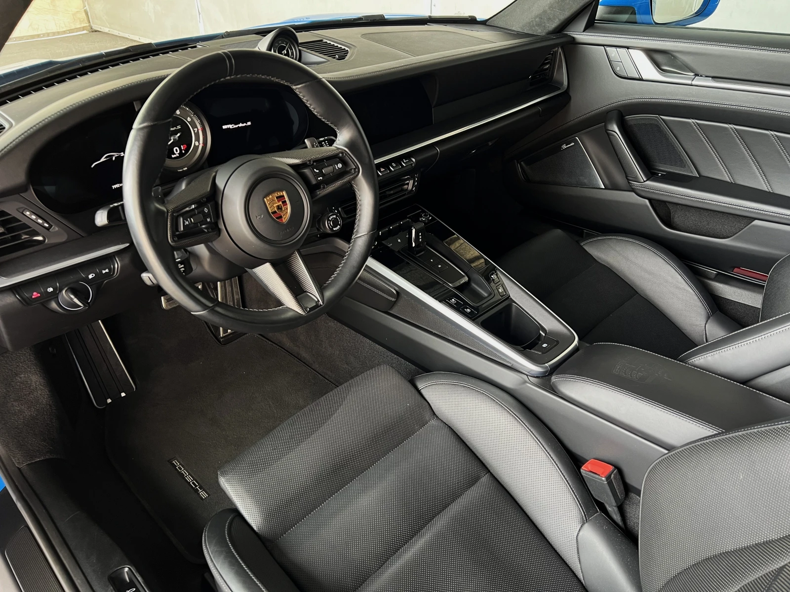 Porsche 911 992 TURBO S BURM PCCB 360 LIFT   - изображение 7