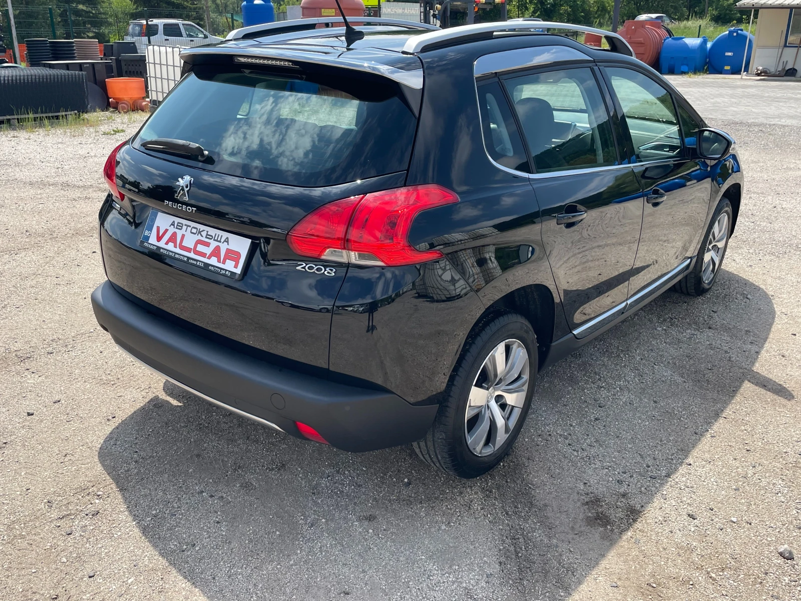 Peugeot 2008 АВТОМАТИК 98000км. - изображение 8