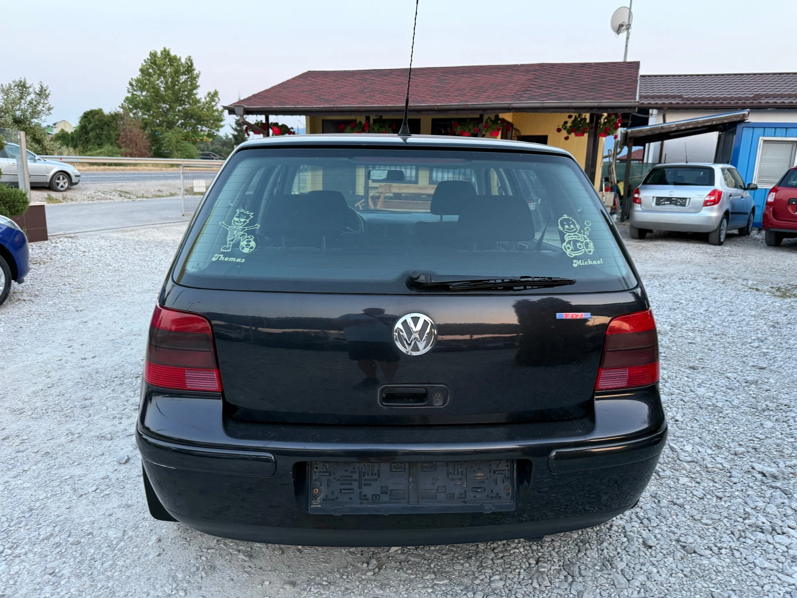 VW Golf 1.9TDI 90КС ! ! КЛИМАТРОНИК  - изображение 4