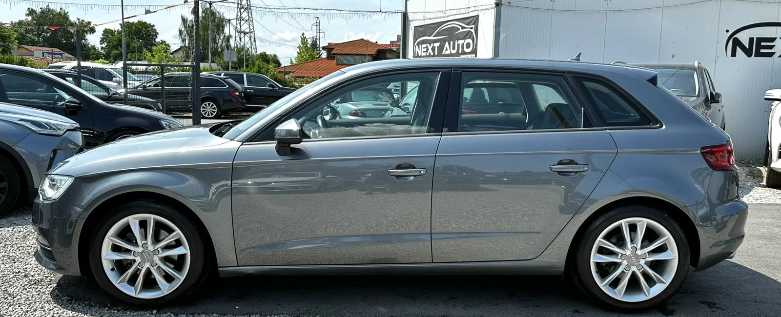 Audi A3 SPORTBACK 2.0TDI 150HP NAVI - изображение 8