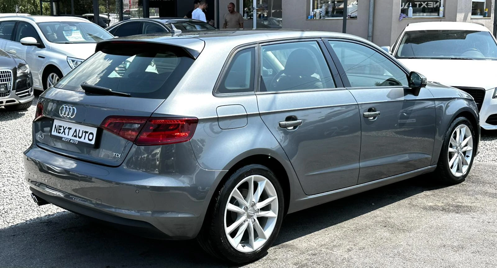 Audi A3 SPORTBACK 2.0TDI 150HP NAVI - изображение 5