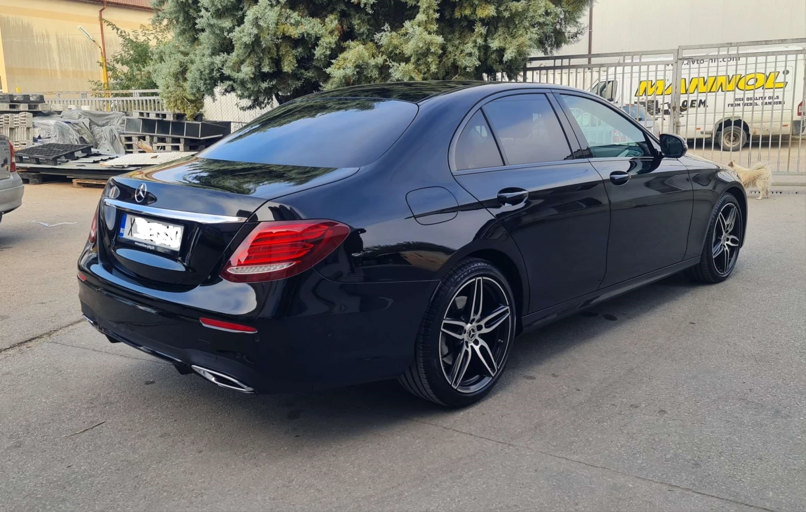 Mercedes-Benz E 400 d-AMG Line 4Matic - изображение 4