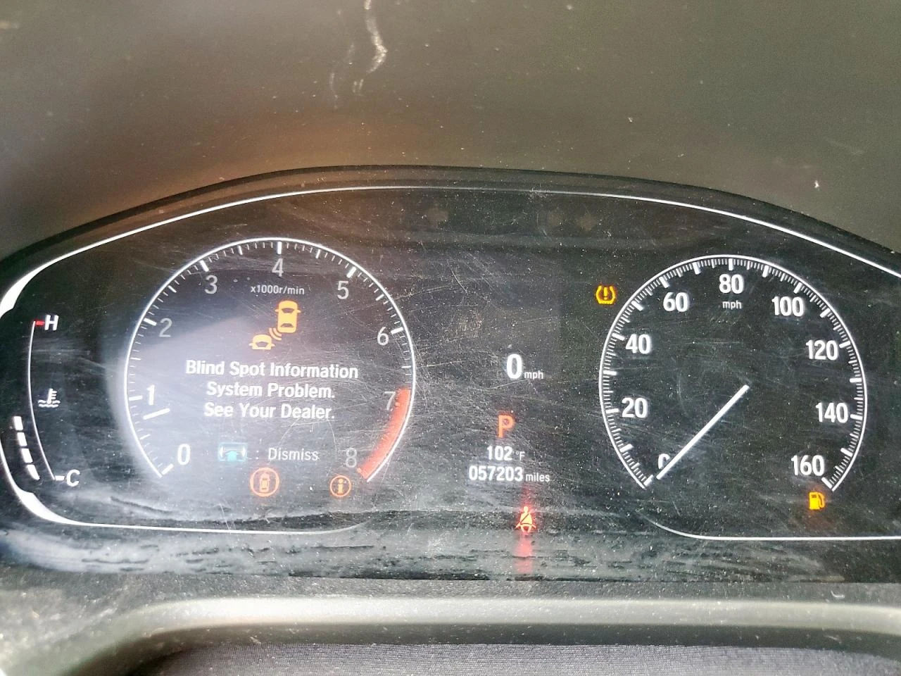 Honda Accord SPORT Подгрев* Keyless* CarPlay* BlindSpot*  - изображение 9