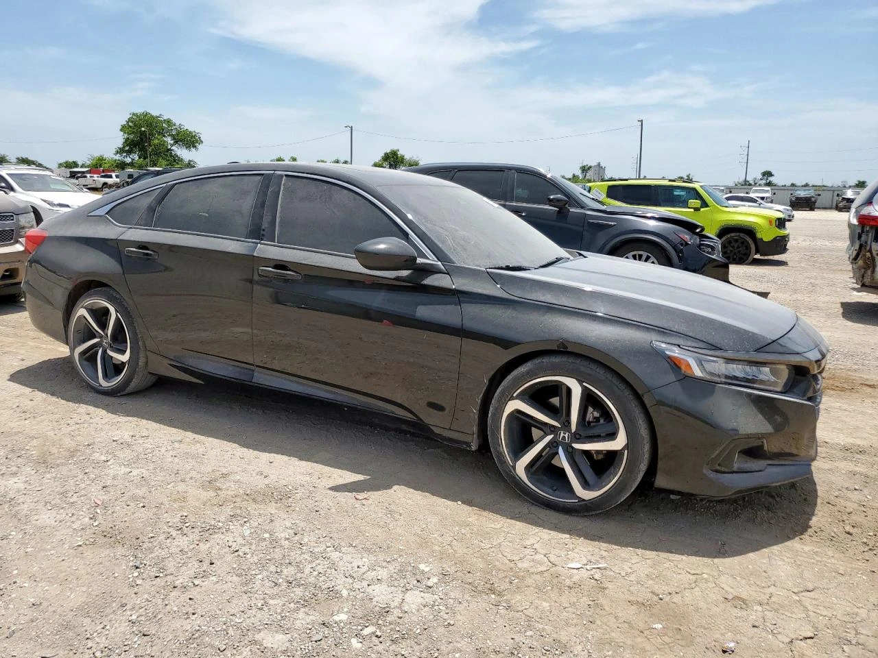 Honda Accord SPORT Подгрев* Keyless* CarPlay* BlindSpot*  - изображение 4