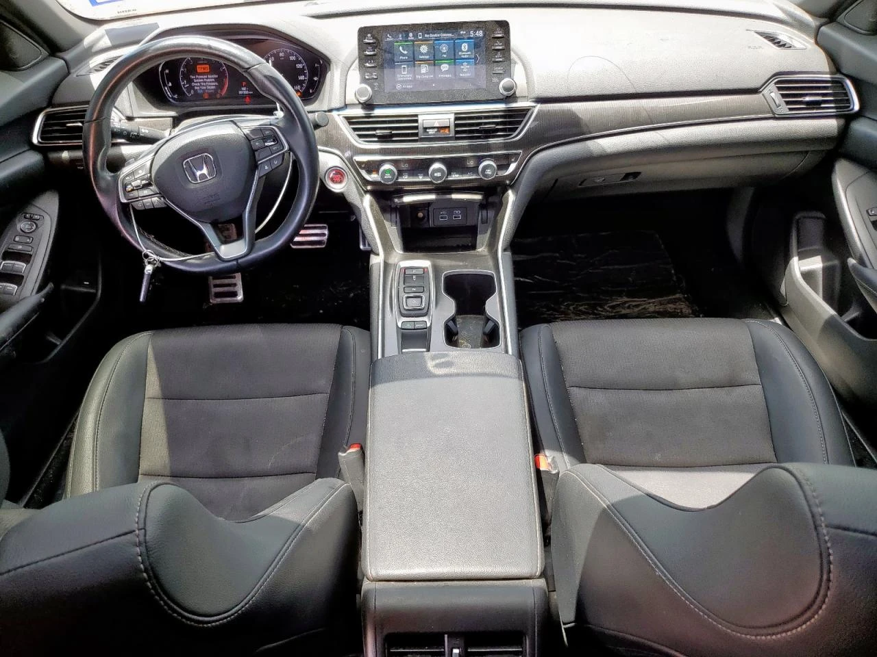 Honda Accord SPORT Подгрев* Keyless* CarPlay* BlindSpot*  - изображение 8