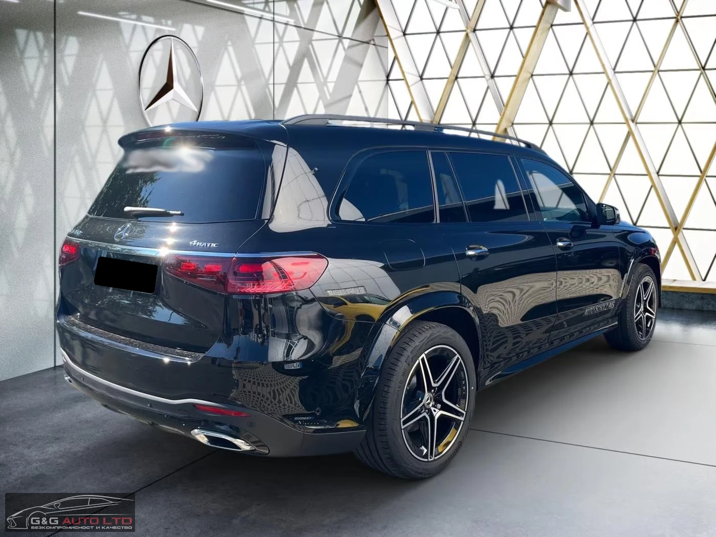 Mercedes-Benz GLS 450 AMG/381HP/PANO/7S/BURM/HUD/360/MEMO/NAVI/405g - изображение 4