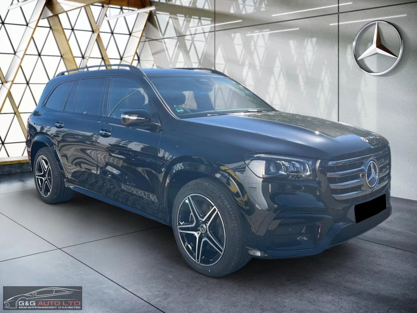 Mercedes-Benz GLS 450 AMG/381HP/PANO/7S/BURM/HUD/360/MEMO/NAVI/405g - изображение 3