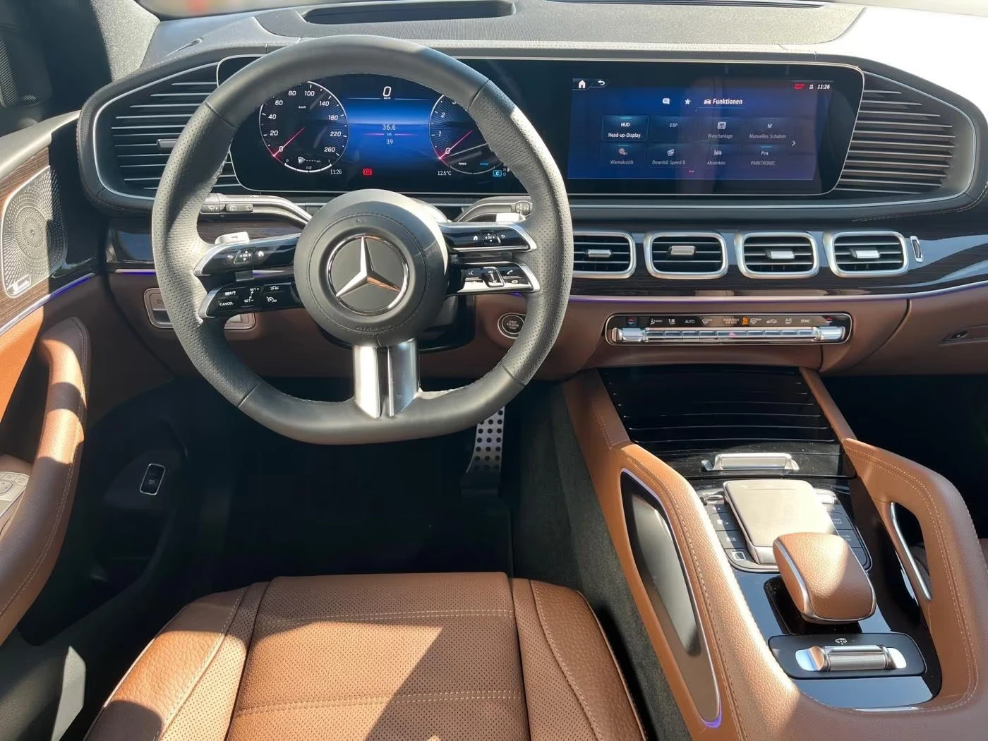 Mercedes-Benz GLS 450 AMG/381HP/PANO/7S/BURM/HUD/360/MEMO/NAVI/405g - изображение 5