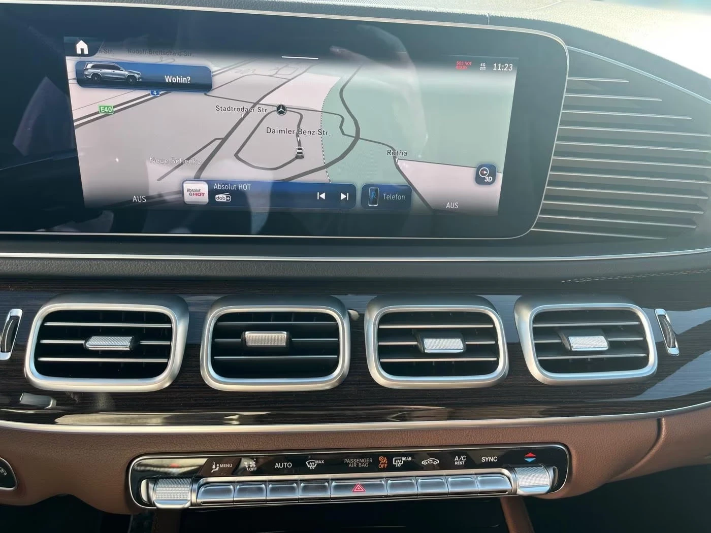 Mercedes-Benz GLS 450 AMG/381HP/PANO/7S/BURM/HUD/360/MEMO/NAVI/405g - изображение 9