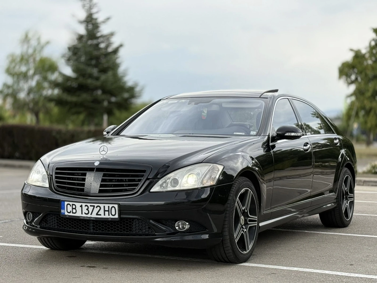Mercedes-Benz S 500 Mercedes-Benz S 500 * * * ЛИЗНГ* * * AMG FULL - изображение 2