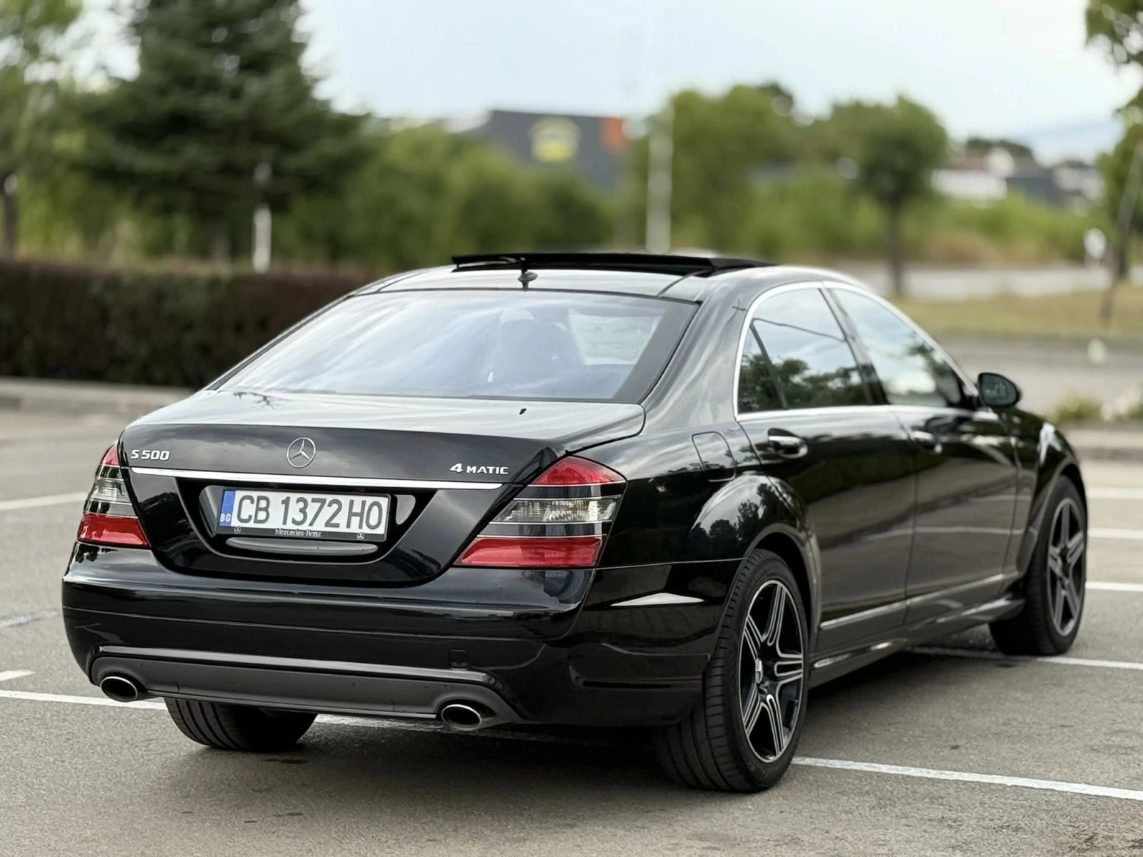 Mercedes-Benz S 500 Mercedes-Benz S 500 * * * ЛИЗНГ* * * AMG FULL - изображение 7