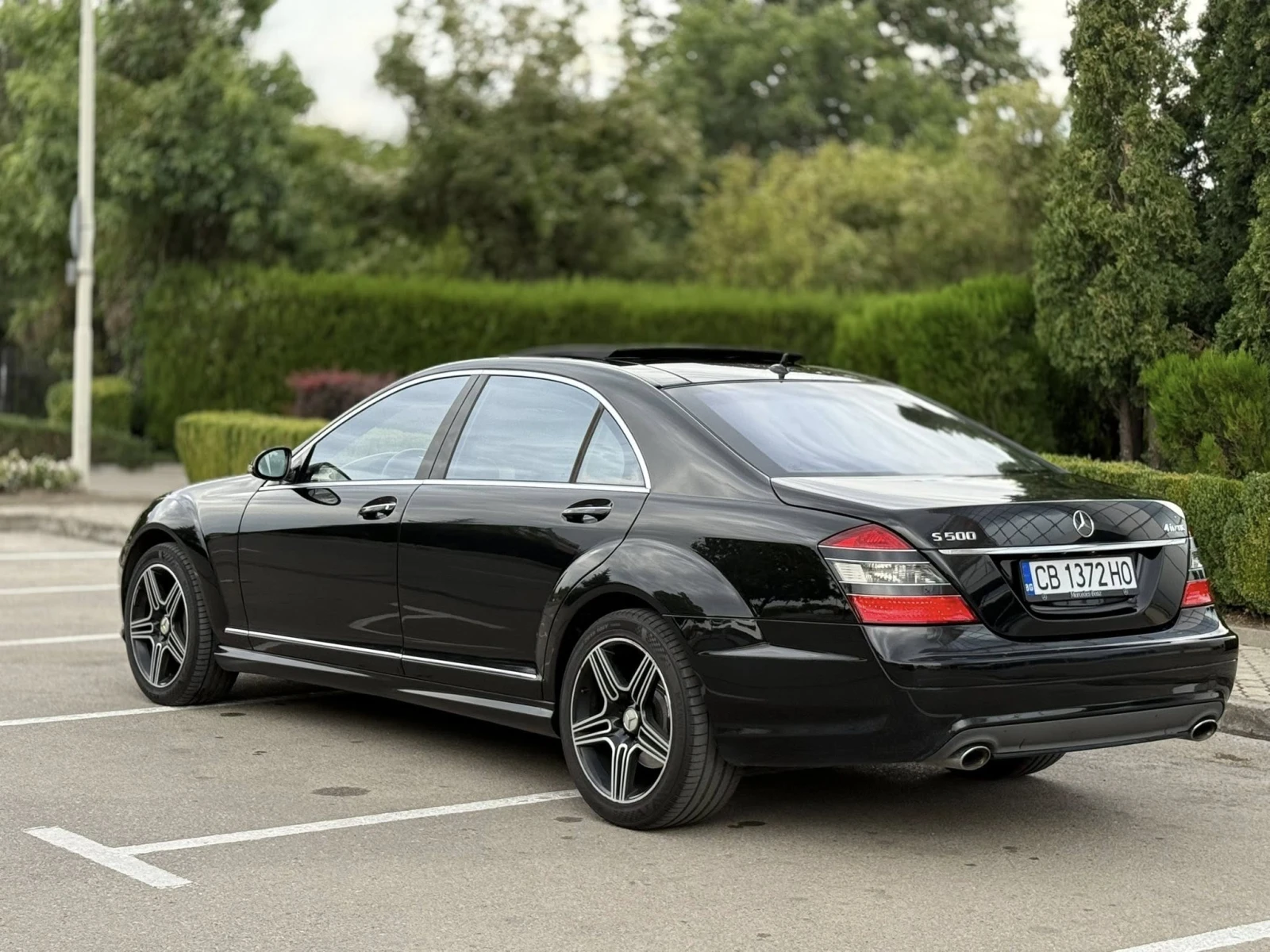 Mercedes-Benz S 500 Mercedes-Benz S 500 * * * ЛИЗНГ* * * AMG FULL - изображение 4