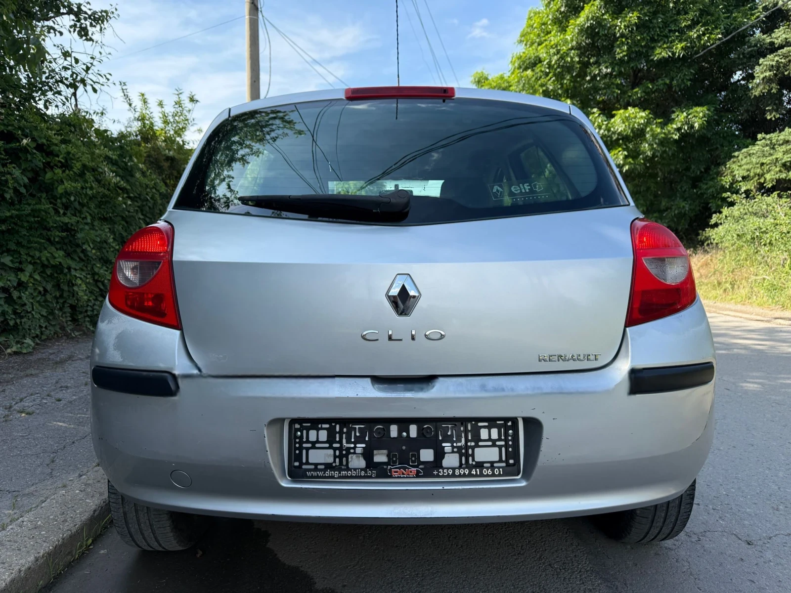 Renault Clio 1, 500 DCI EURO4, снимка 6 - Автомобили и джипове - 52051815