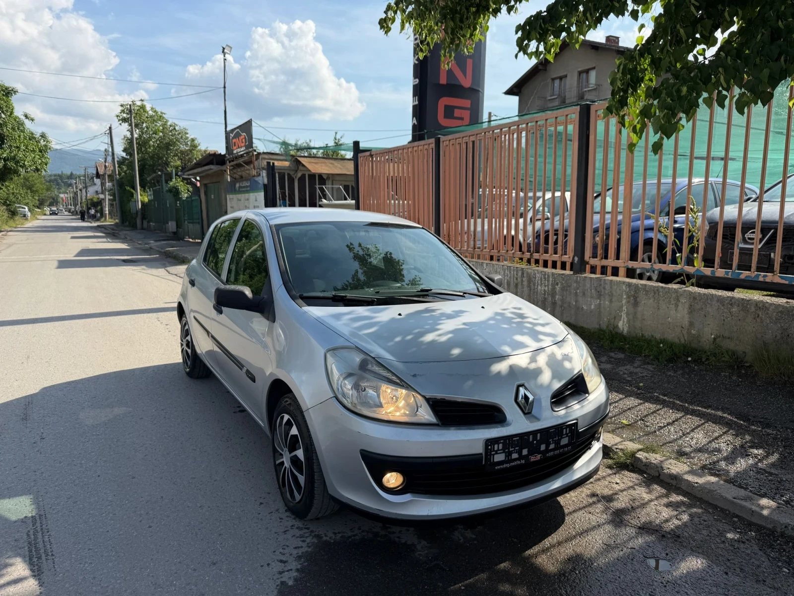 Renault Clio 1, 500 DCI EURO4, снимка 2 - Автомобили и джипове - 52051815