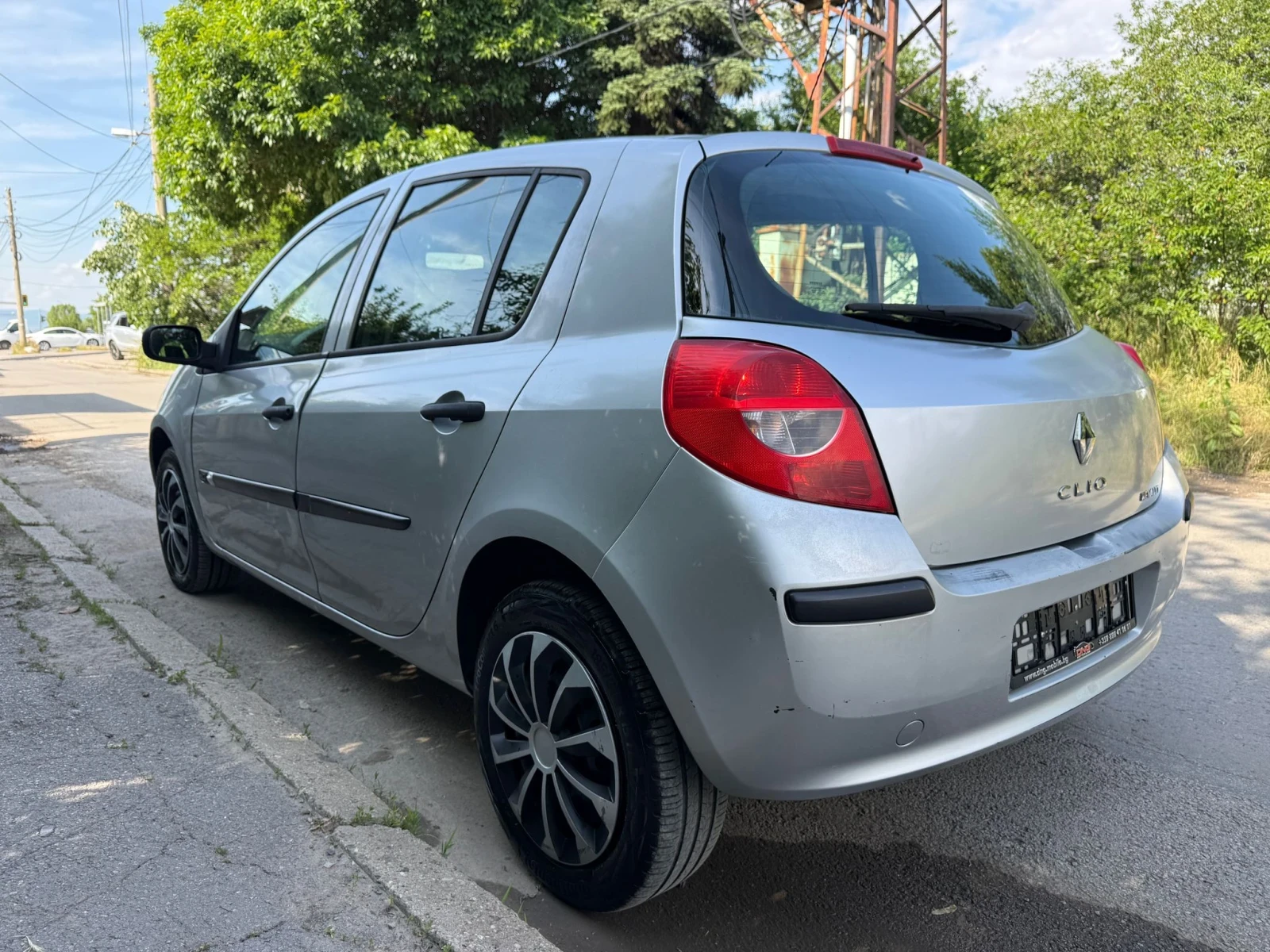Renault Clio 1, 500 DCI EURO4, снимка 5 - Автомобили и джипове - 52051815