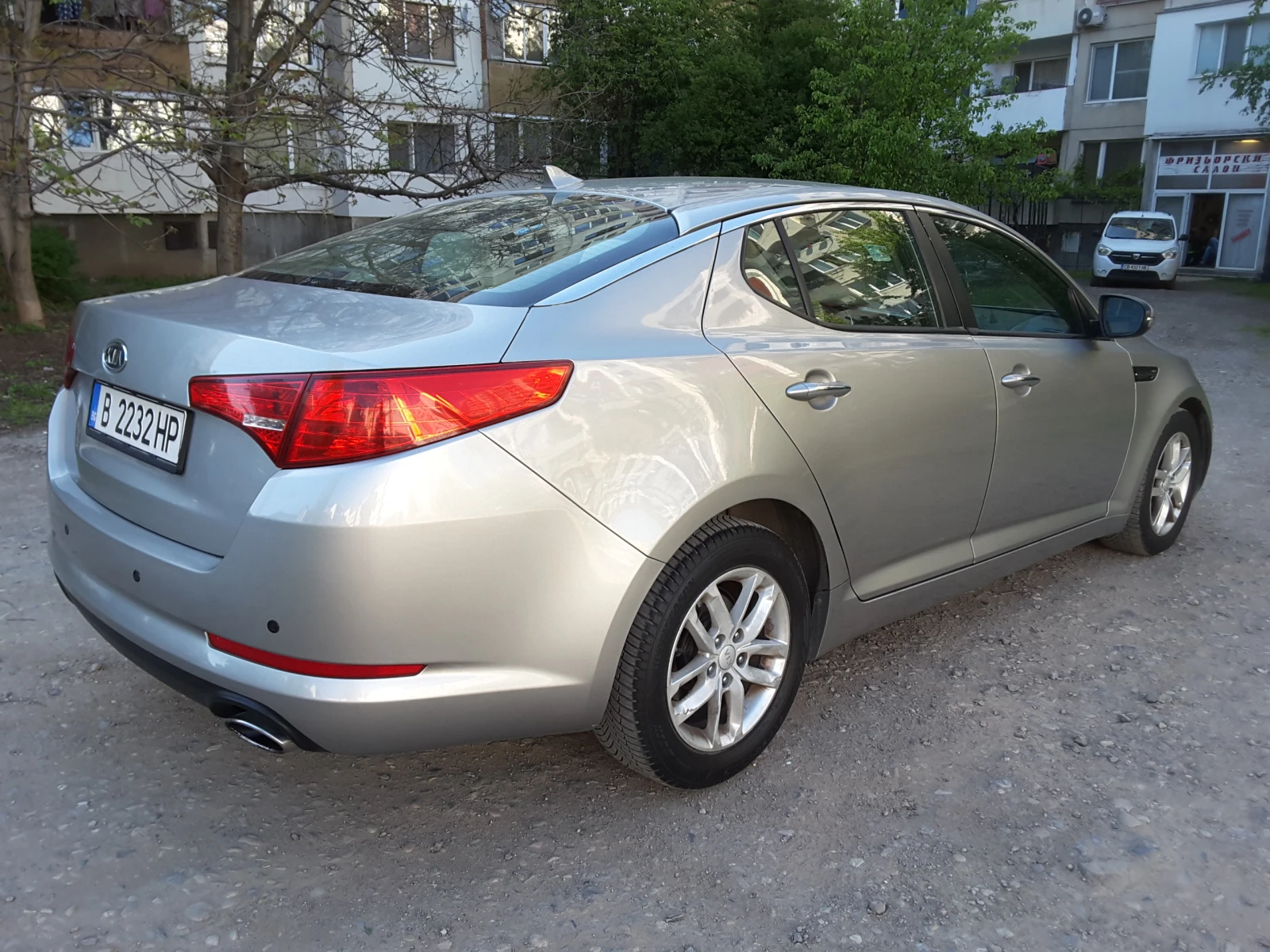 Kia Optima 2.4i АВТОМАТ КЛИМА | Mobile.bg — изображение 5
