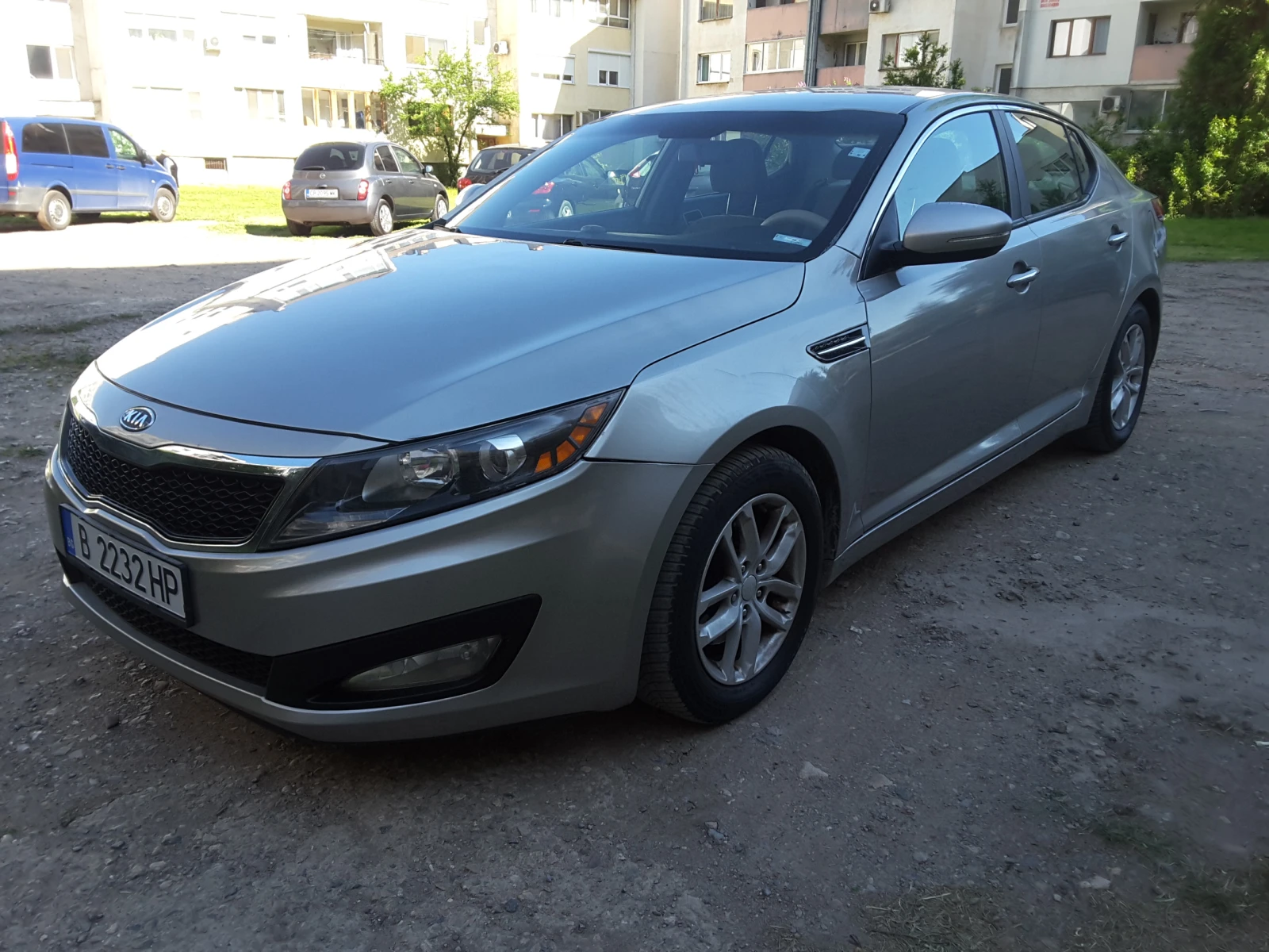 Kia Optima 2.4i АВТОМАТ КЛИМА | Mobile.bg — изображение 4