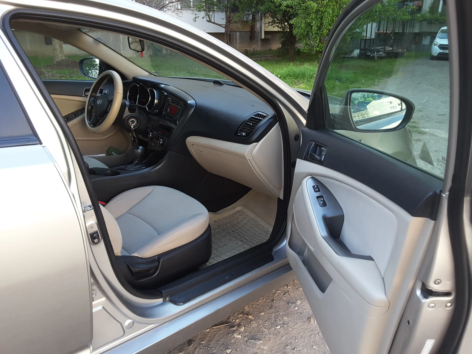 Kia Optima 2.4i АВТОМАТ КЛИМА | Mobile.bg — изображение 14