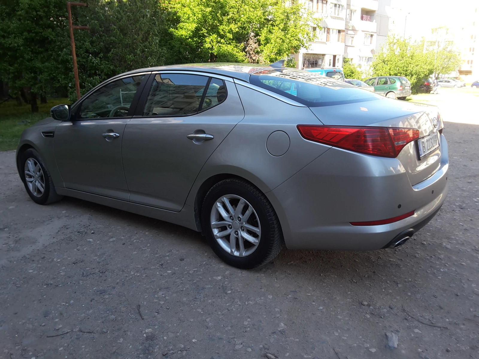 Kia Optima 2.4i АВТОМАТ КЛИМА | Mobile.bg — изображение 7