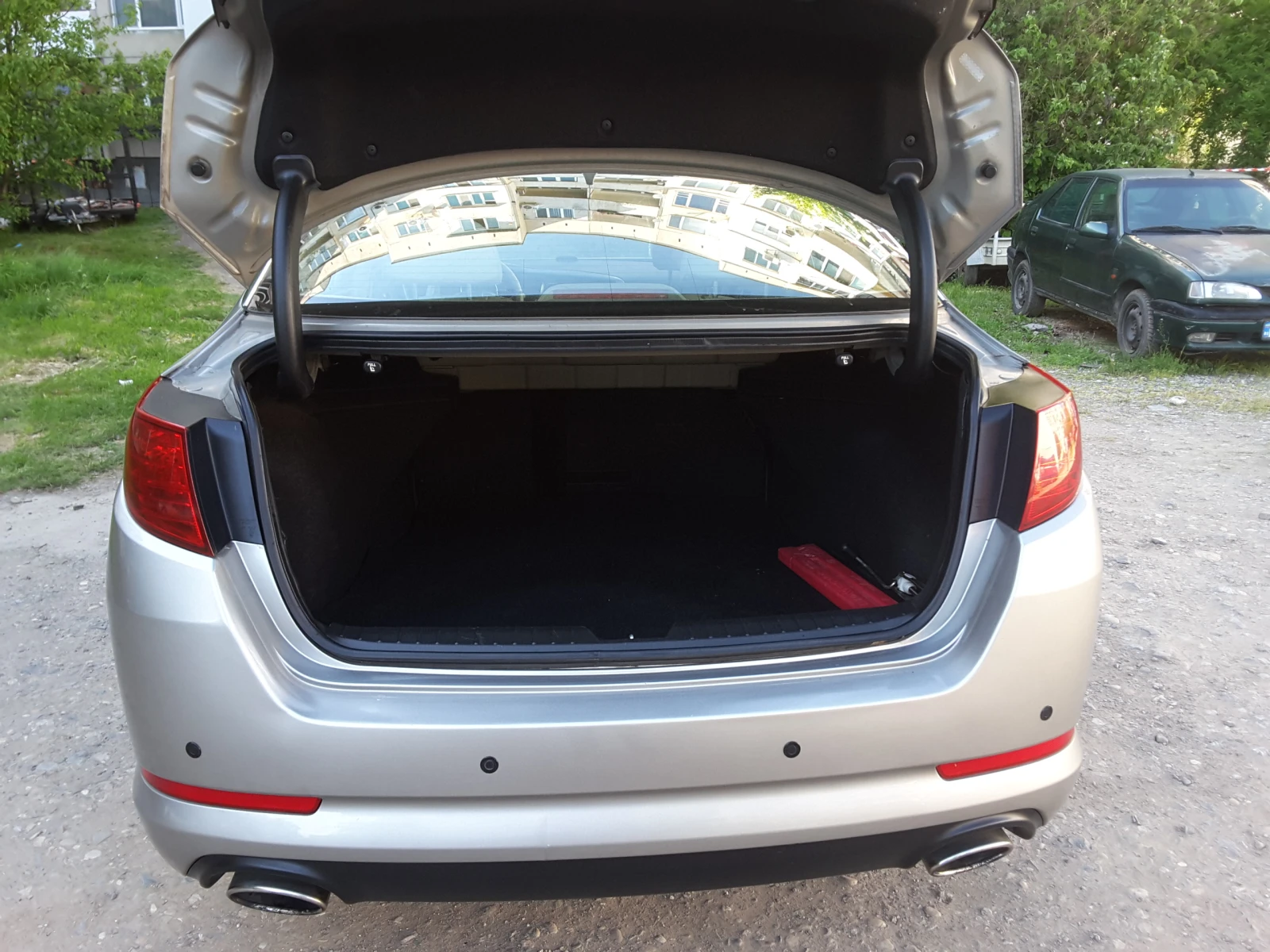 Kia Optima 2.4i АВТОМАТ КЛИМА | Mobile.bg — изображение 9
