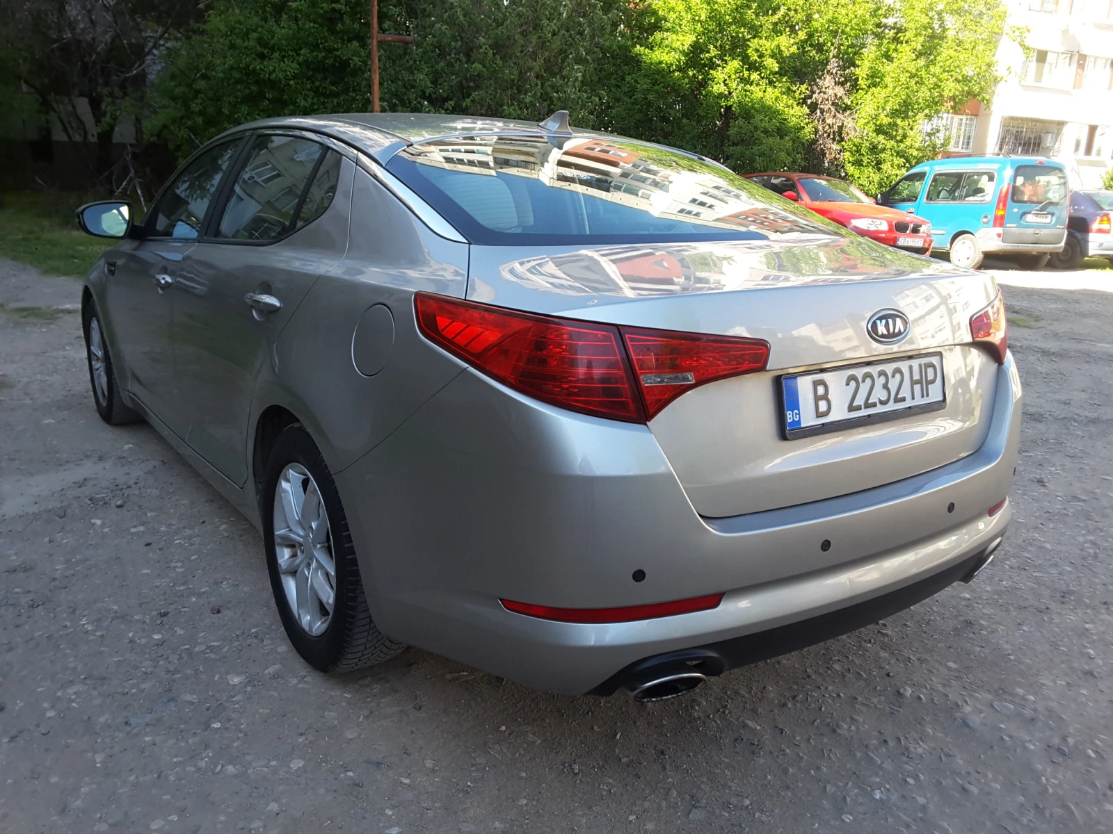 Kia Optima 2.4i АВТОМАТ КЛИМА | Mobile.bg — изображение 6
