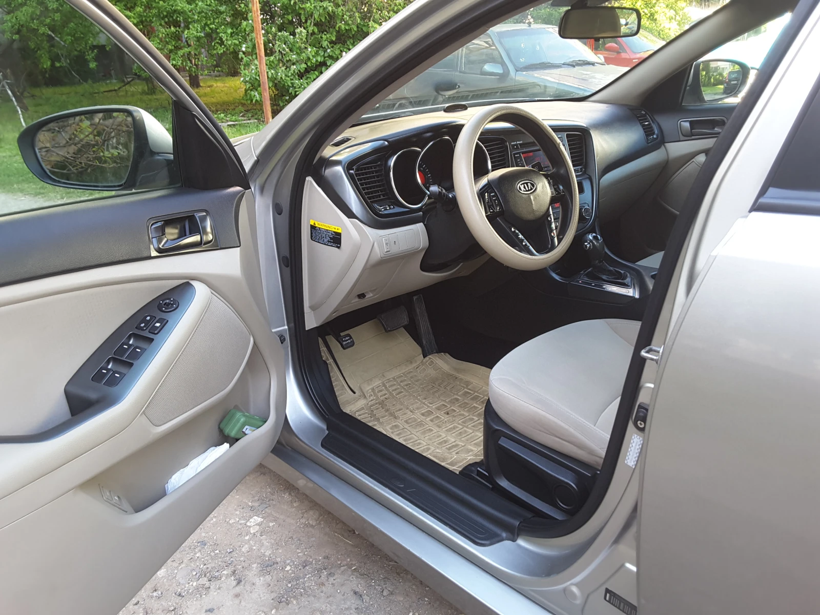 Kia Optima 2.4i АВТОМАТ КЛИМА | Mobile.bg — изображение 16