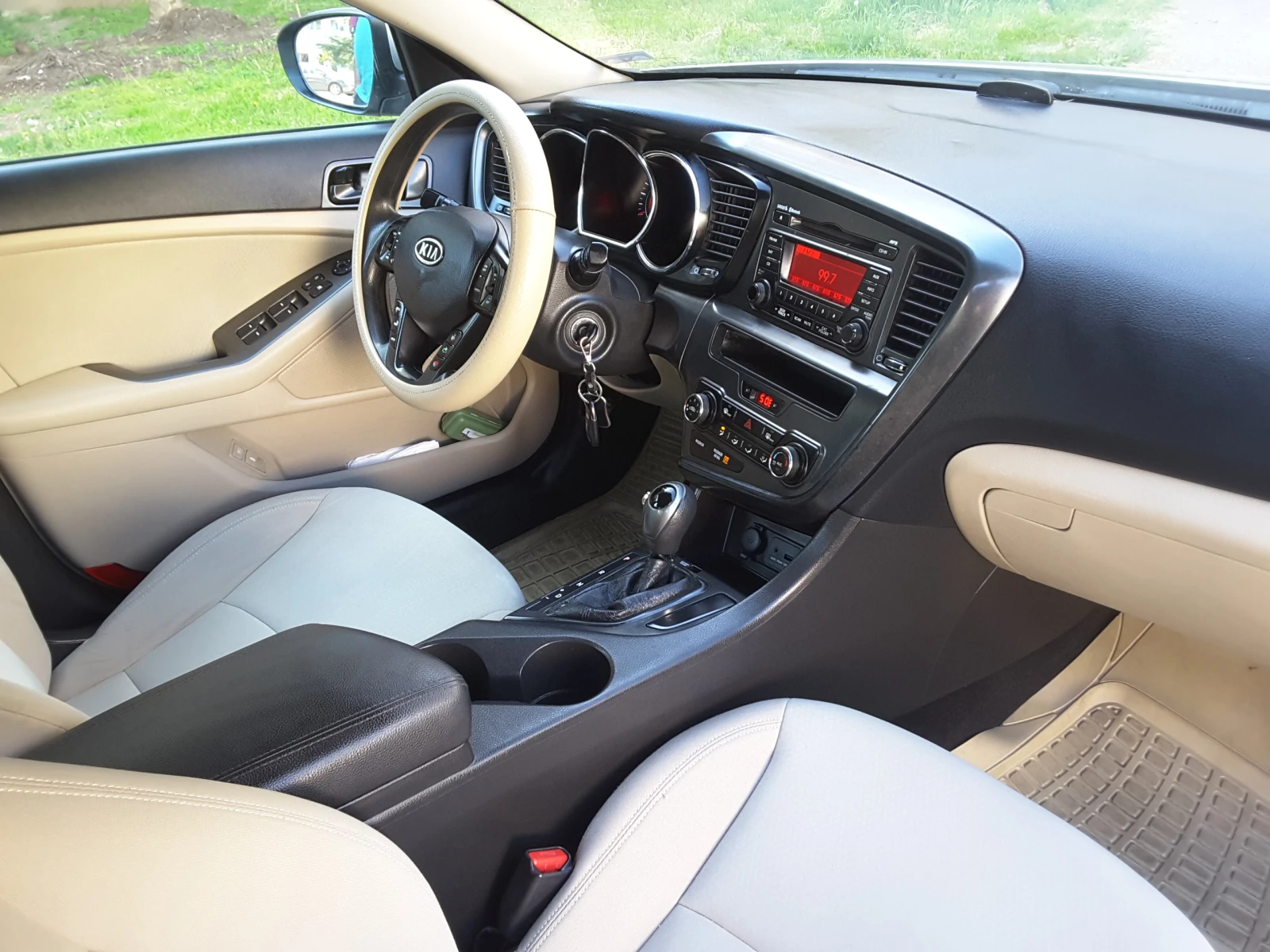 Kia Optima 2.4i АВТОМАТ КЛИМА | Mobile.bg — изображение 15