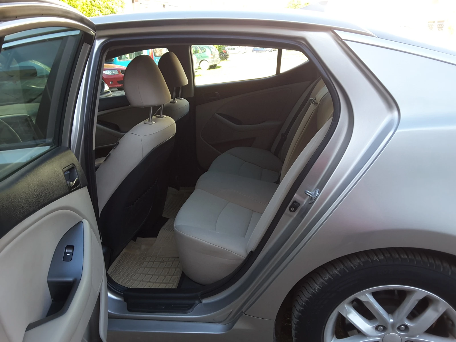 Kia Optima 2.4i АВТОМАТ КЛИМА | Mobile.bg — изображение 10