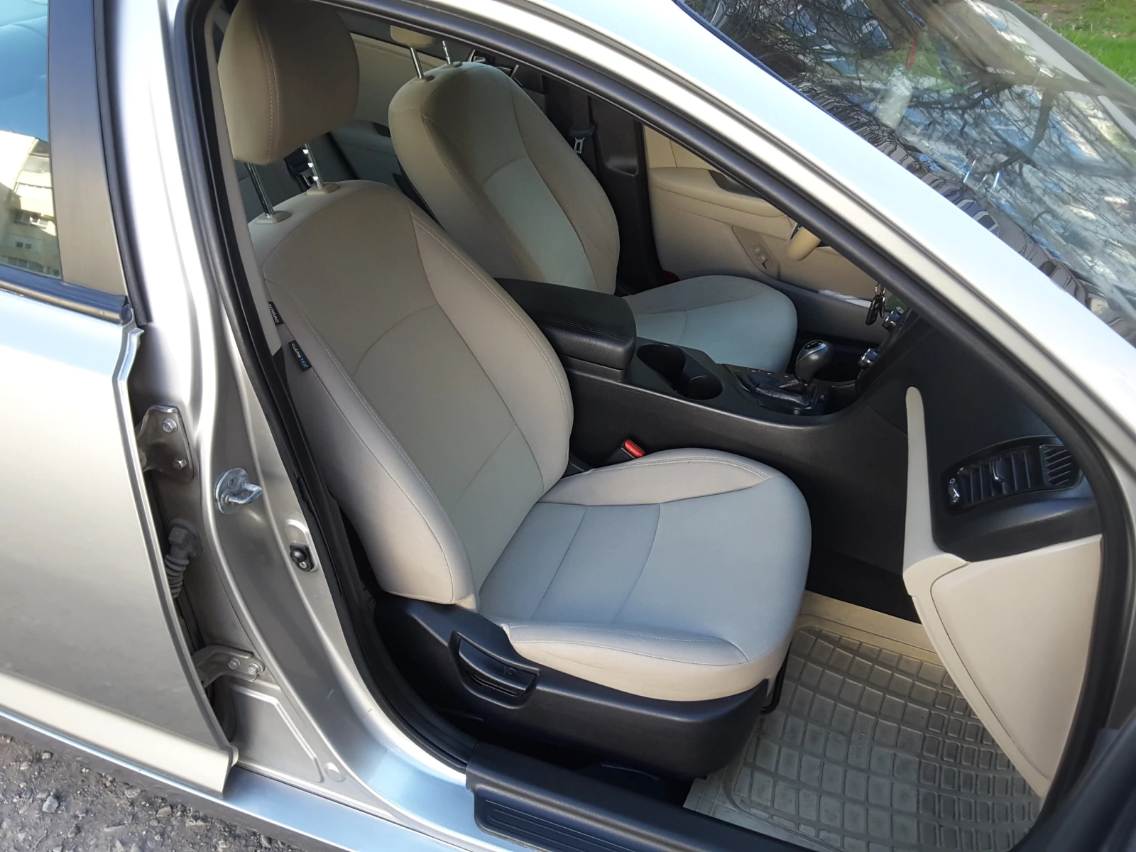 Kia Optima 2.4i АВТОМАТ КЛИМА | Mobile.bg — изображение 13