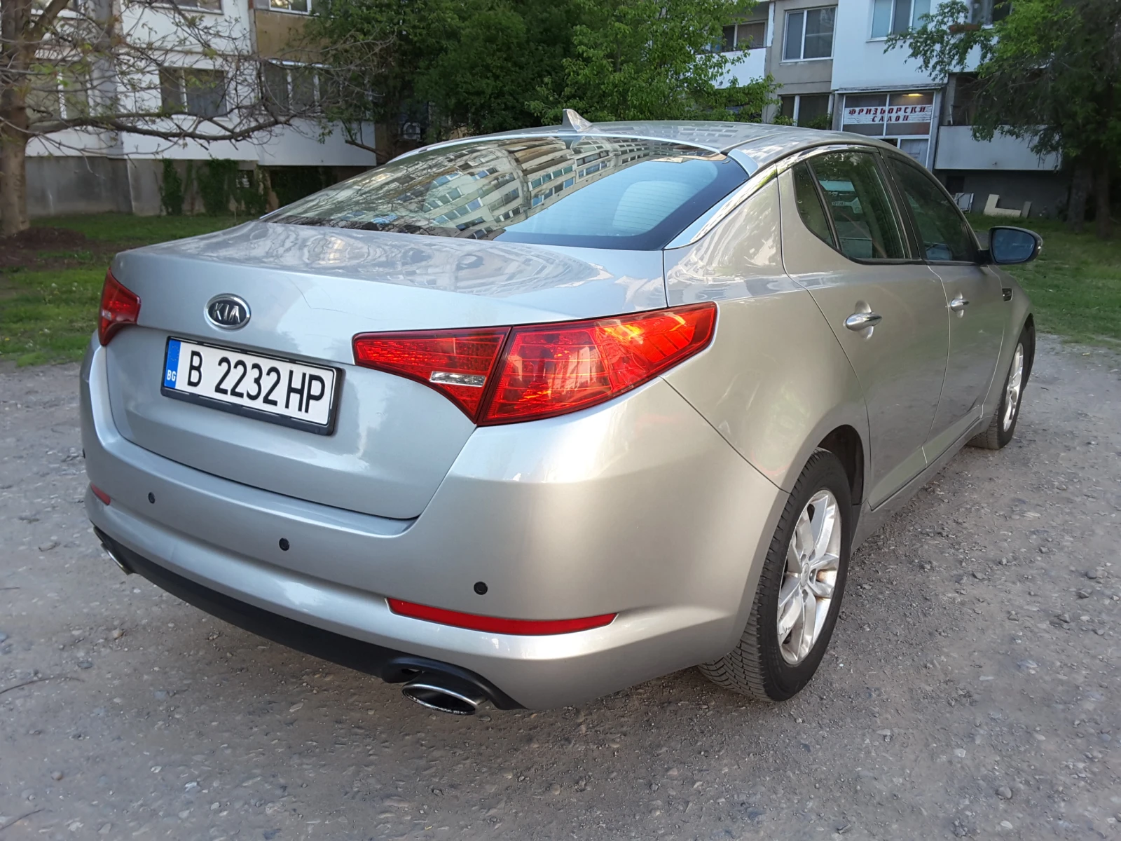 Kia Optima 2.4i АВТОМАТ КЛИМА | Mobile.bg — изображение 3
