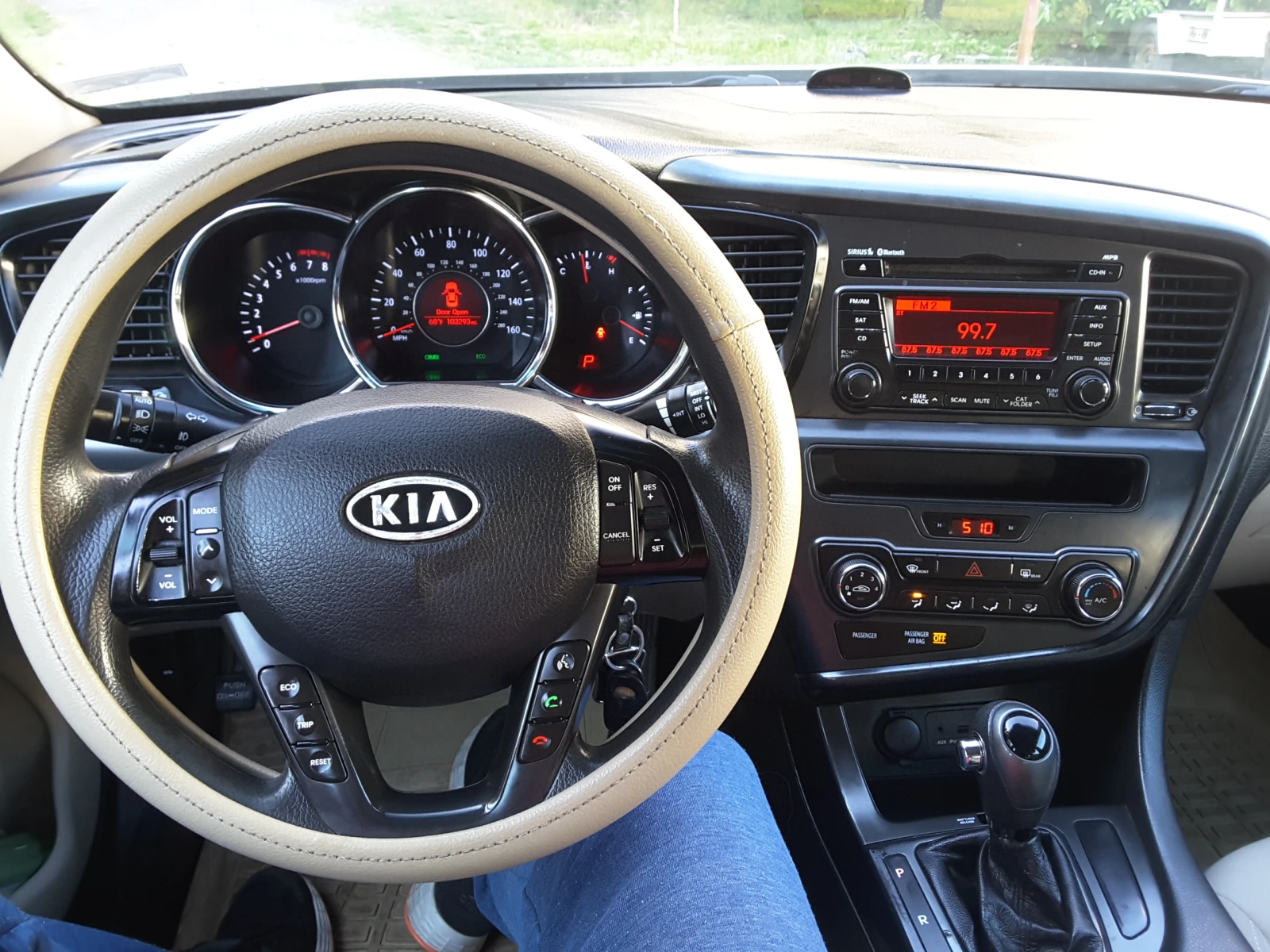 Kia Optima 2.4i АВТОМАТ КЛИМА | Mobile.bg — изображение 17