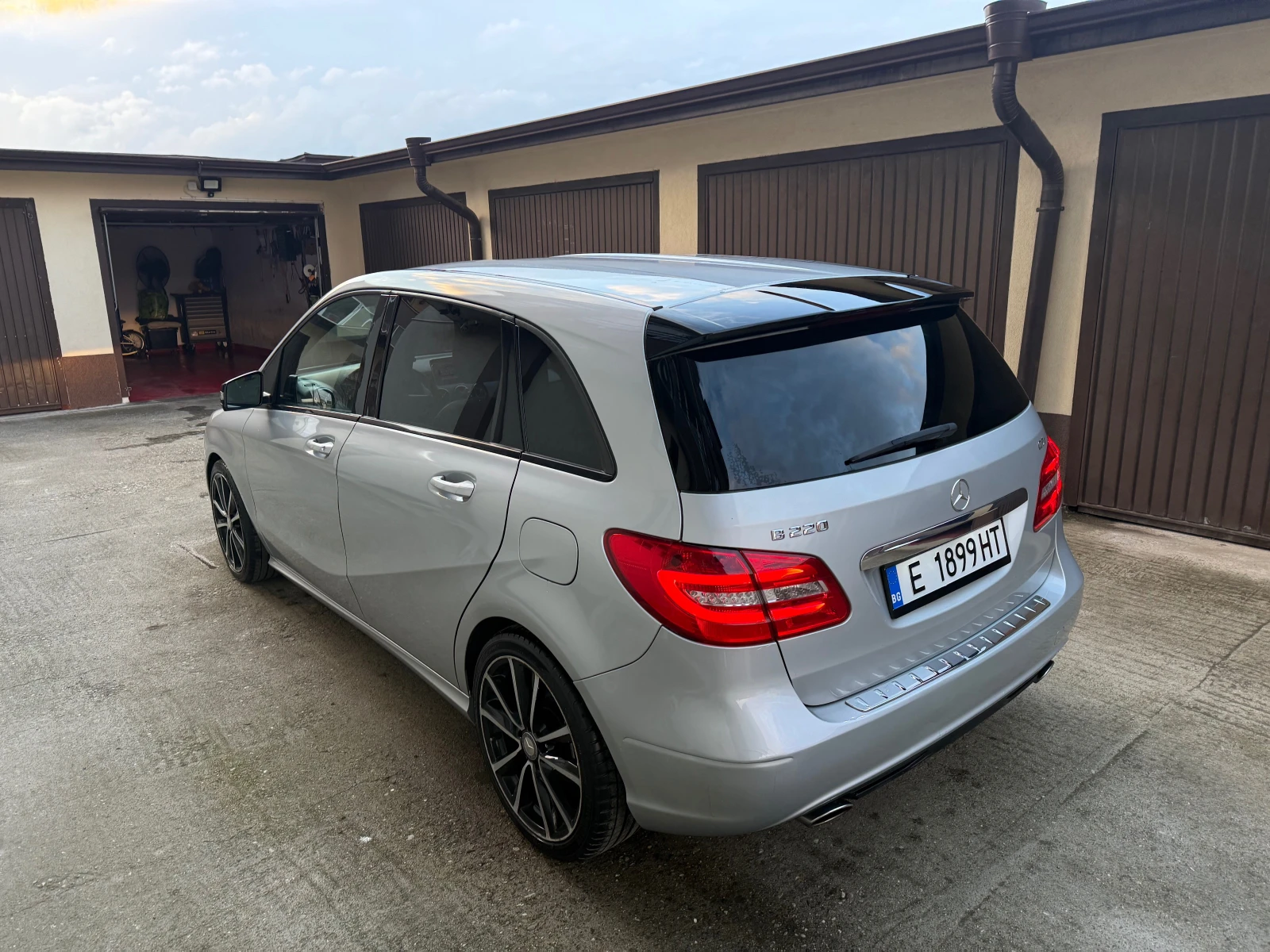 Mercedes-Benz B 220 AVTOMATIK - изображение 7