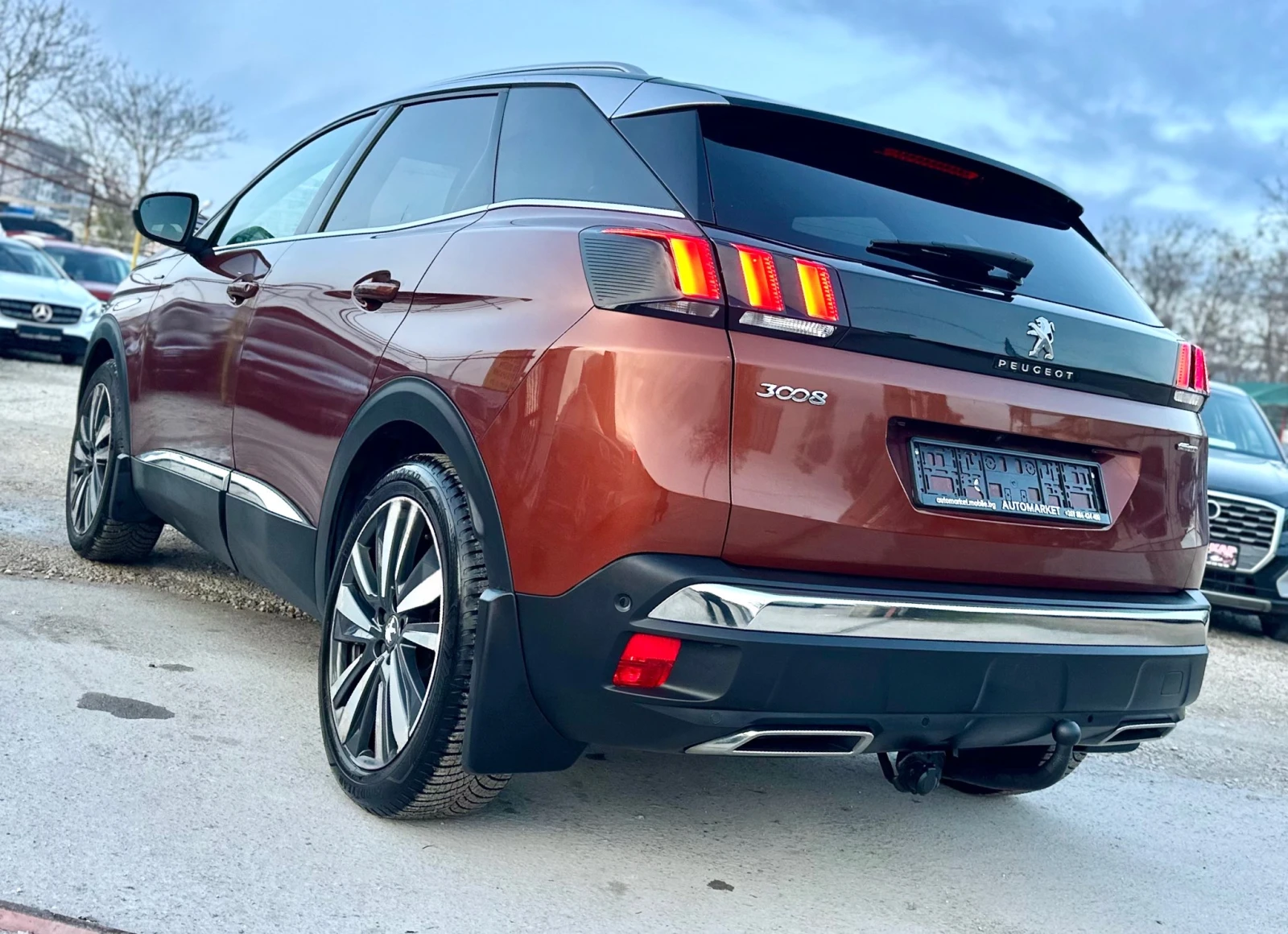 Peugeot 3008 1.5D 131HP GT-Line AUTOMATIC | Mobile.bg � ����������� 8