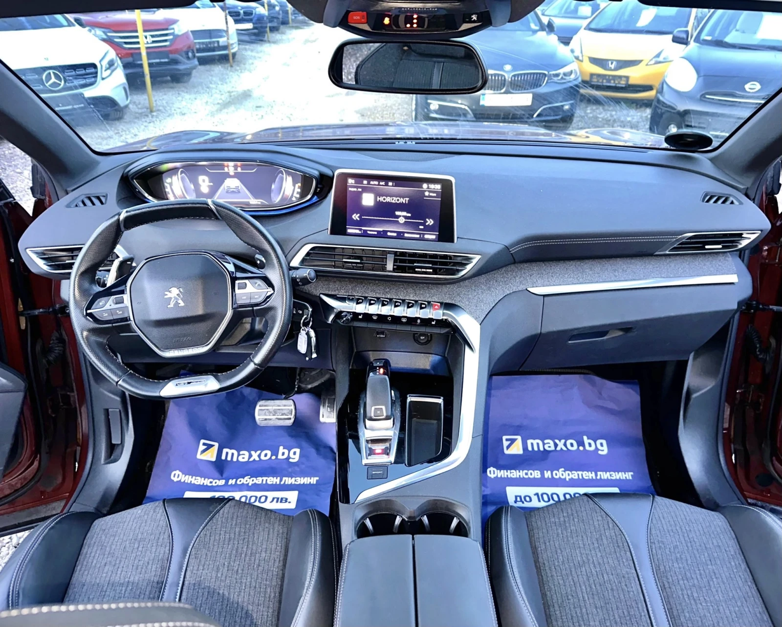 Peugeot 3008 1.5D 131HP GT-Line AUTOMATIC | Mobile.bg � ����������� 10