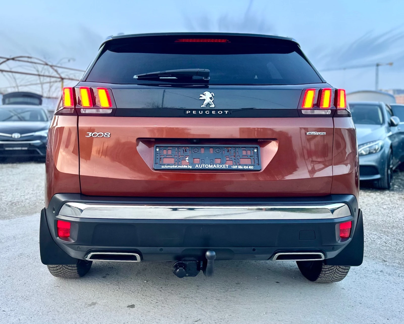 Peugeot 3008 1.5D 131HP GT-Line AUTOMATIC | Mobile.bg � ����������� 7