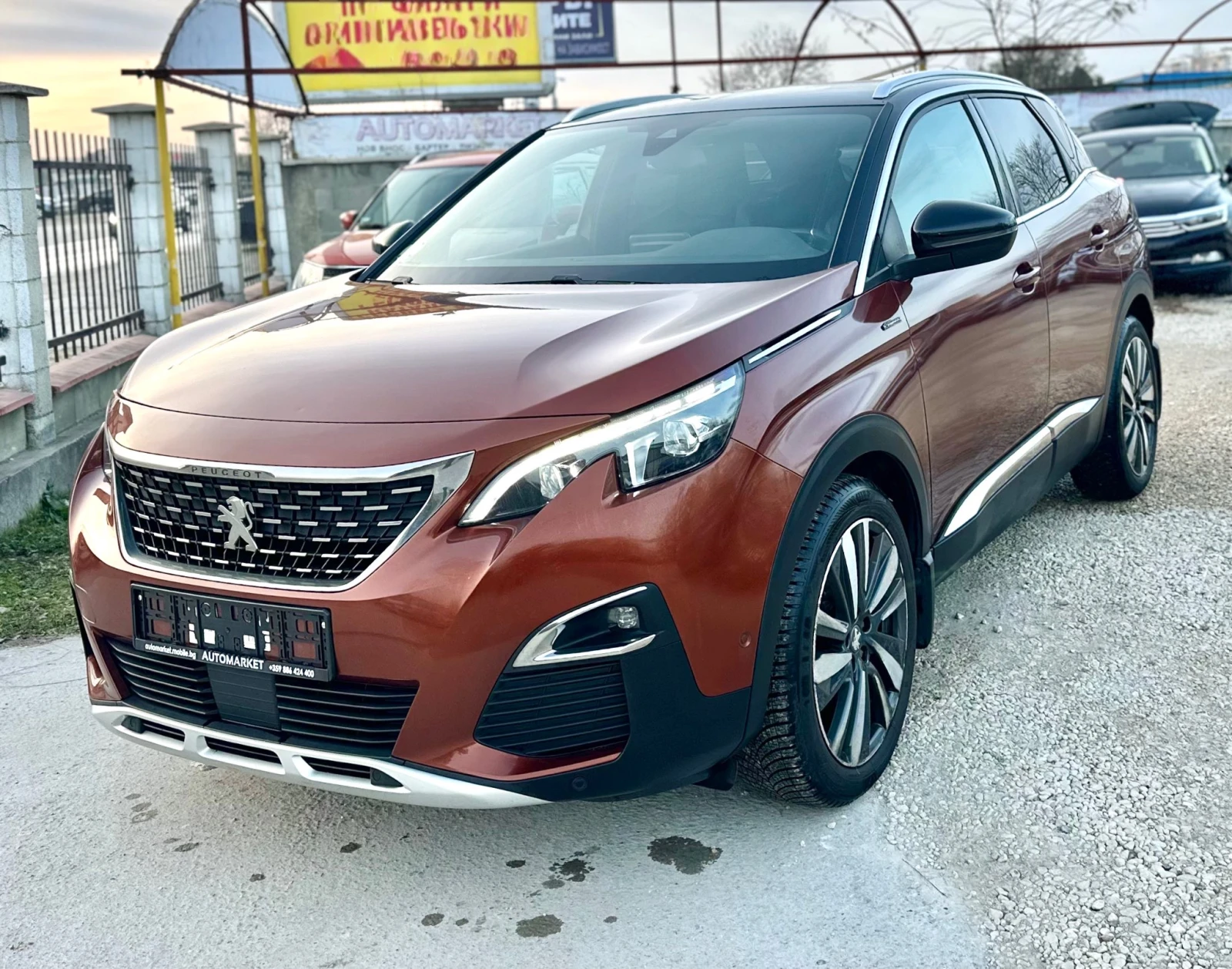 Peugeot 3008 1.5D 131HP GT-Line AUTOMATIC | Mobile.bg � ����������� 1