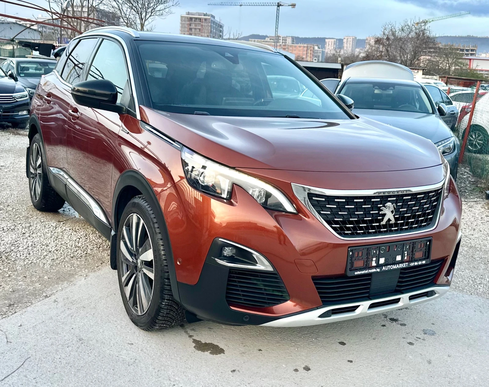 Peugeot 3008 1.5D 131HP GT-Line AUTOMATIC | Mobile.bg � ����������� 3