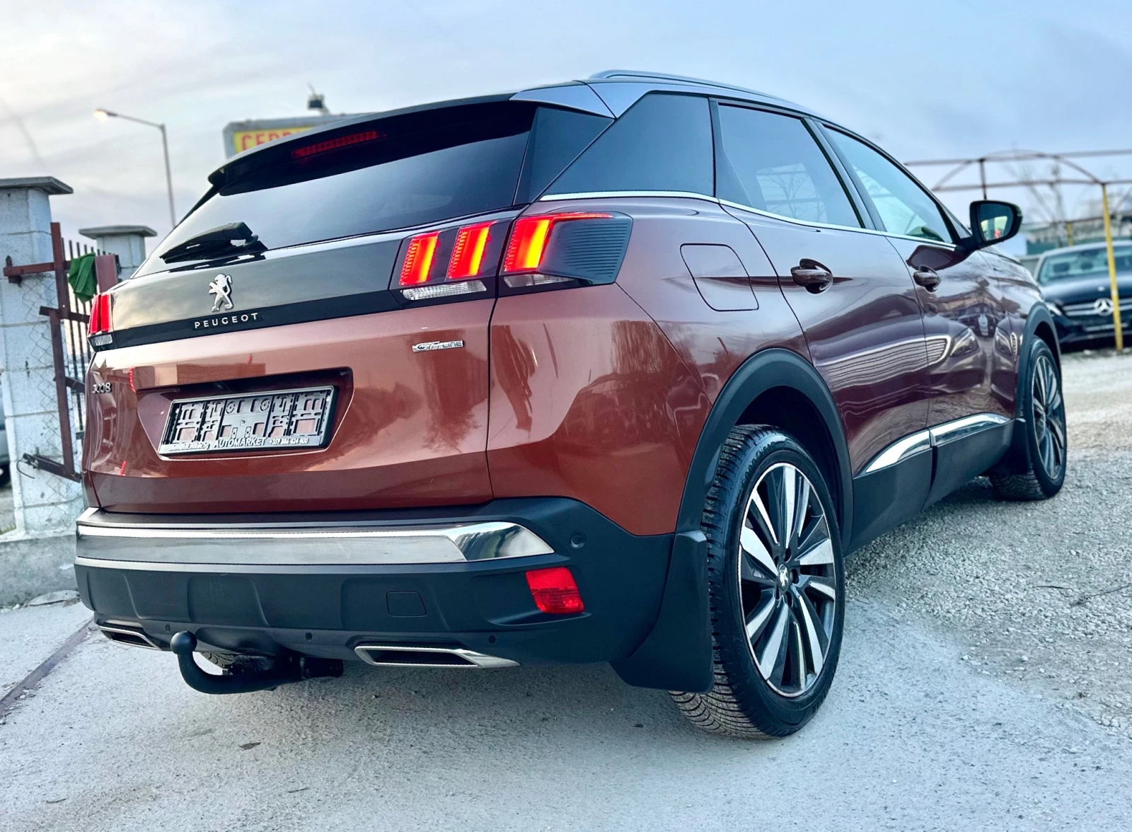 Peugeot 3008 1.5D 131HP GT-Line AUTOMATIC | Mobile.bg � ����������� 6